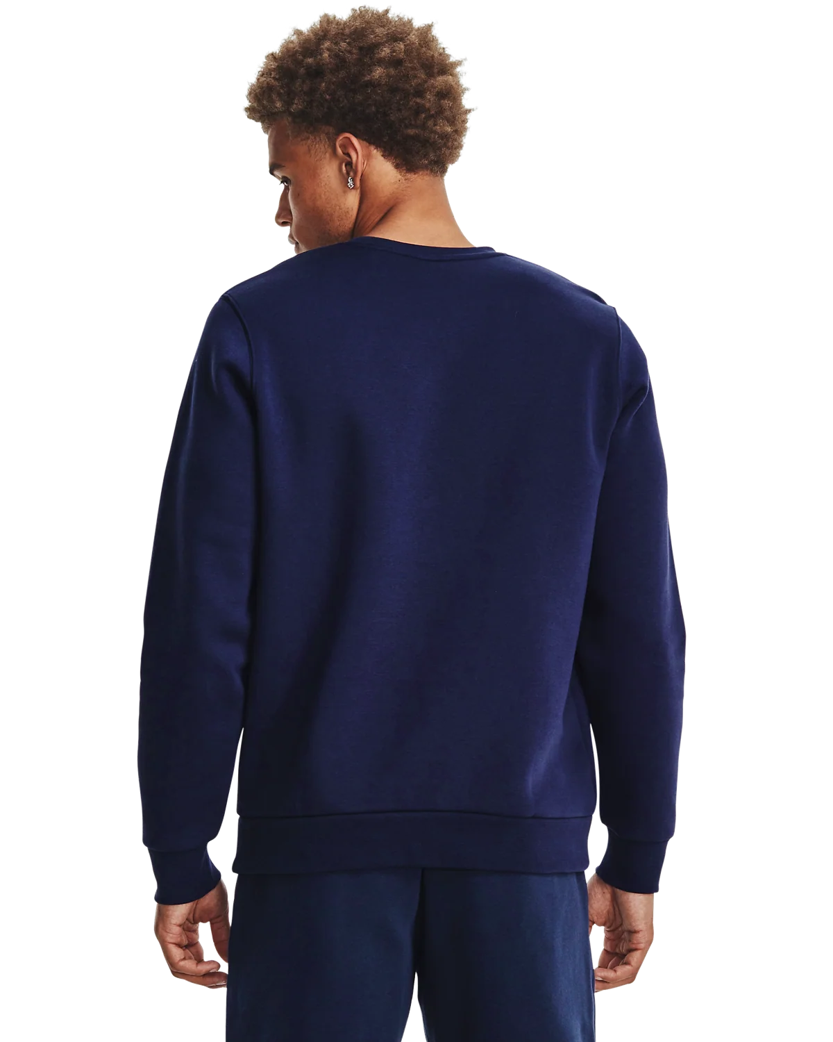 Men's UA Icon Fleece Crew - Image 2