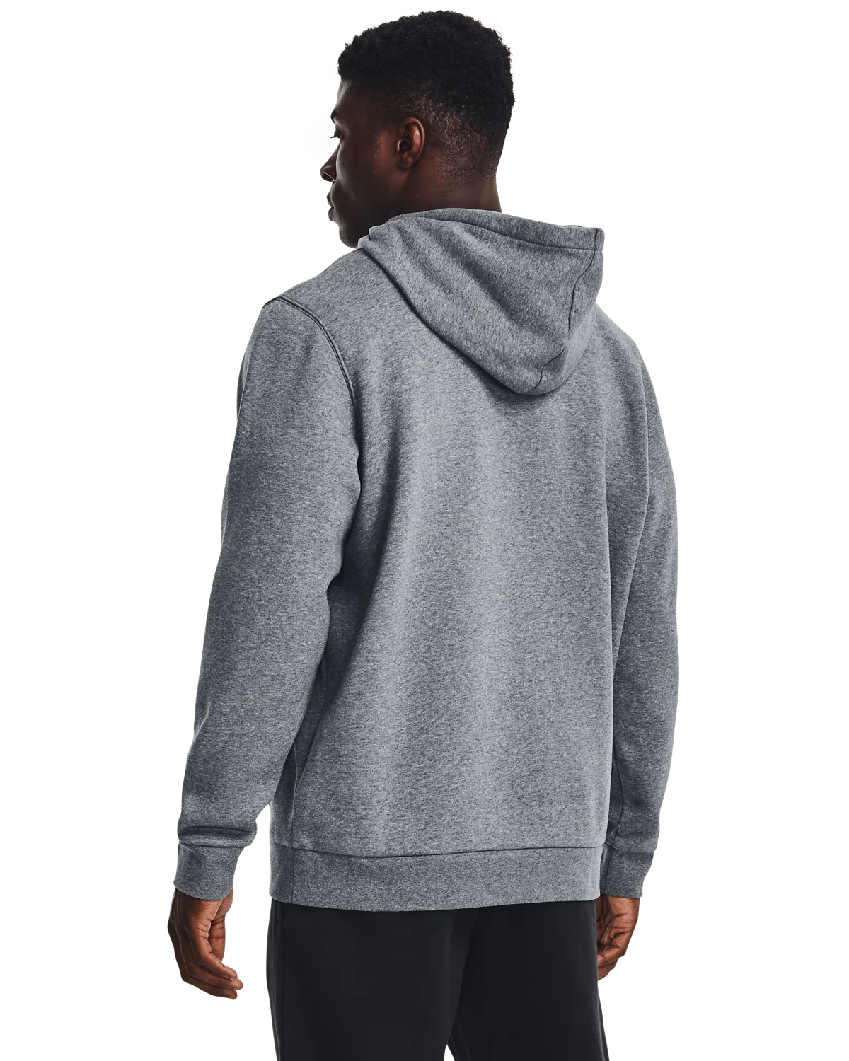 Men's UA Icon Fleece Hoodie - Image 2