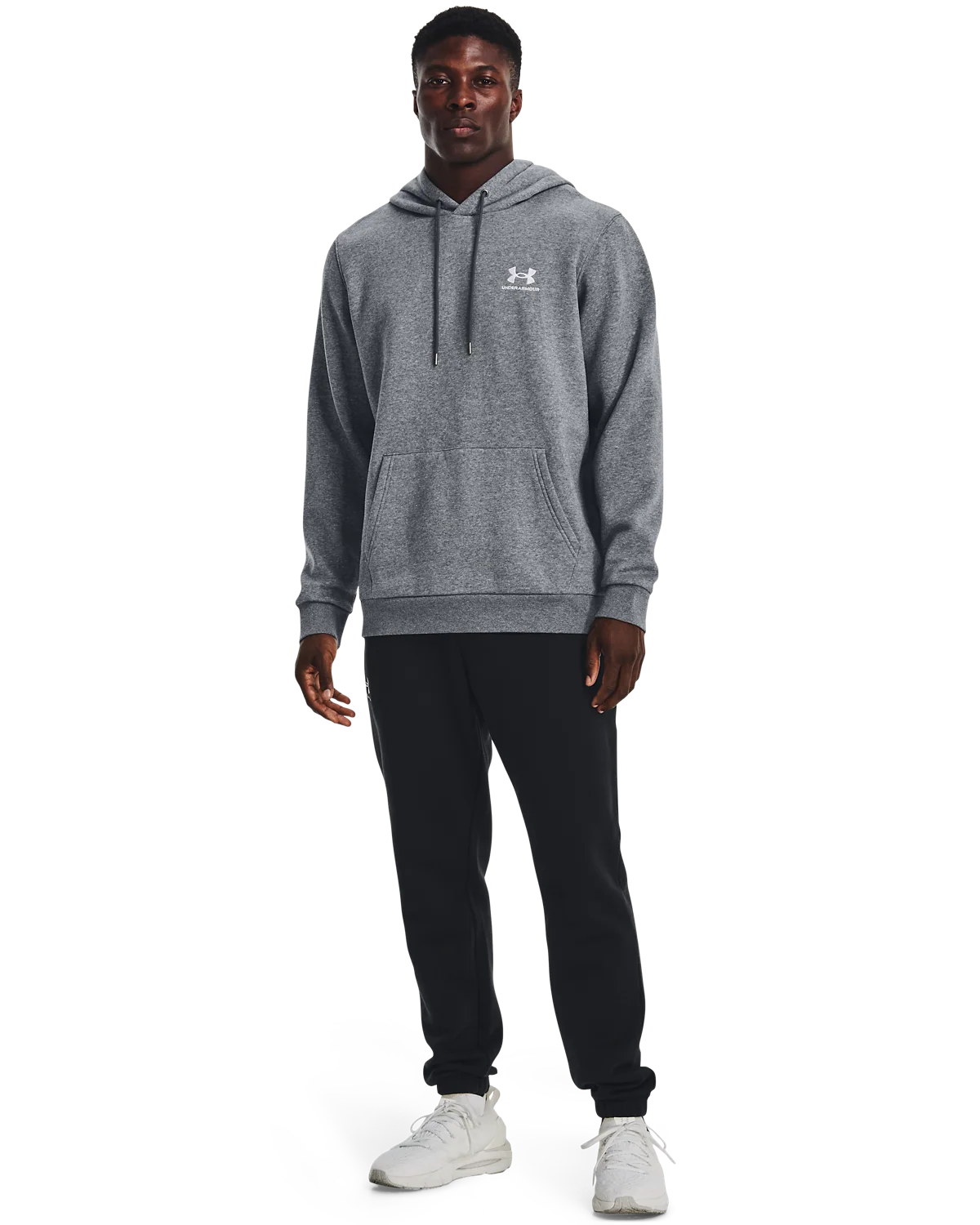 Men's UA Icon Fleece Hoodie - Image 4