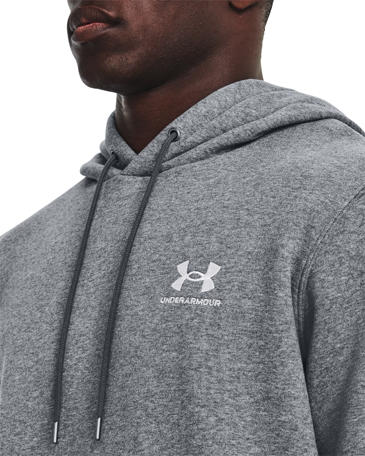Men's UA Icon Fleece Hoodie - Image 5
