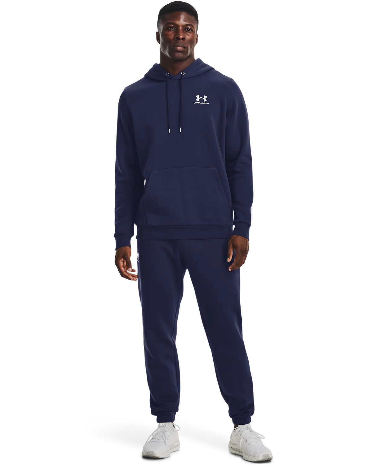 Men's UA Icon Fleece Hoodie - Image 3