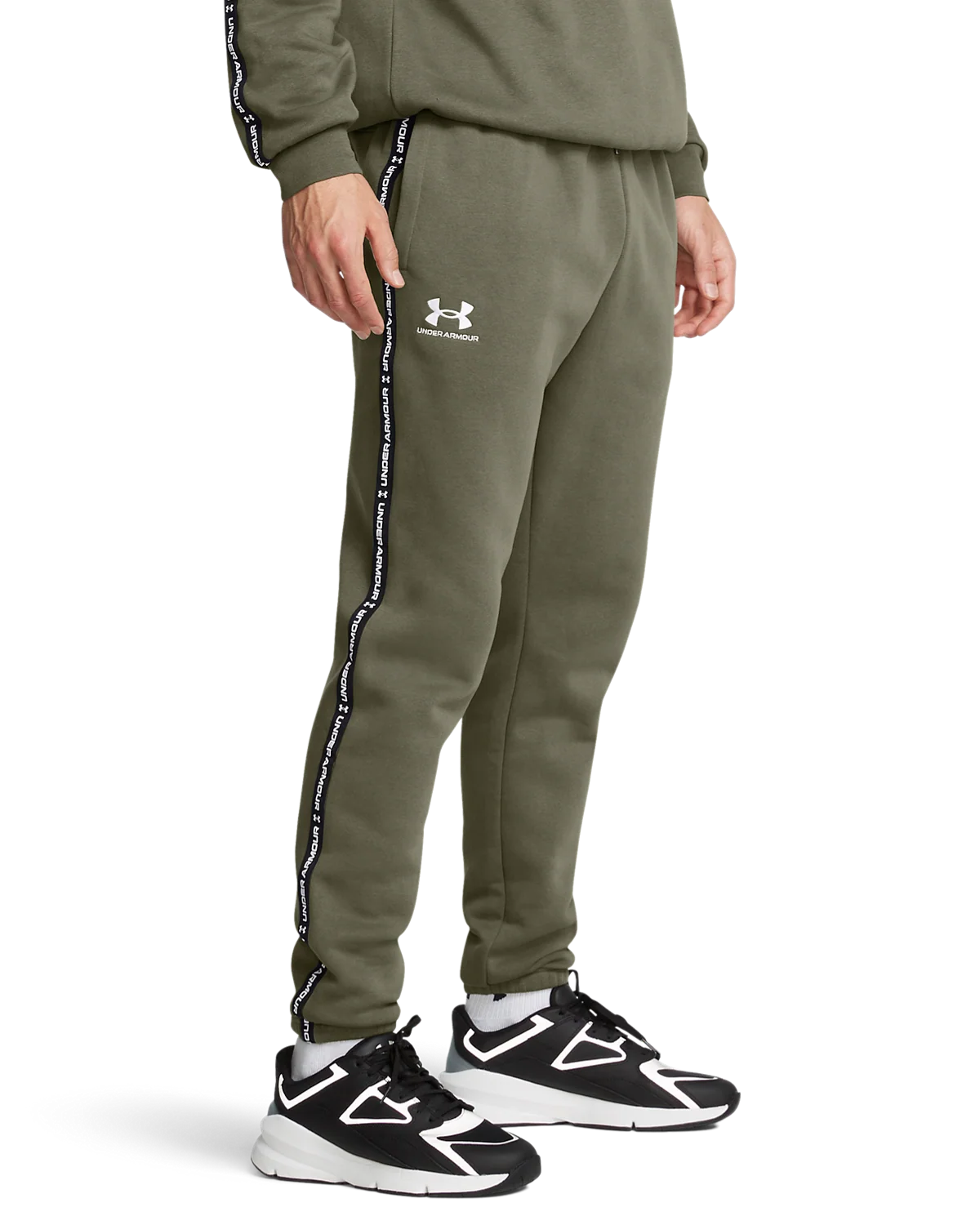 Men's UA Icon Fleece Taping Joggers