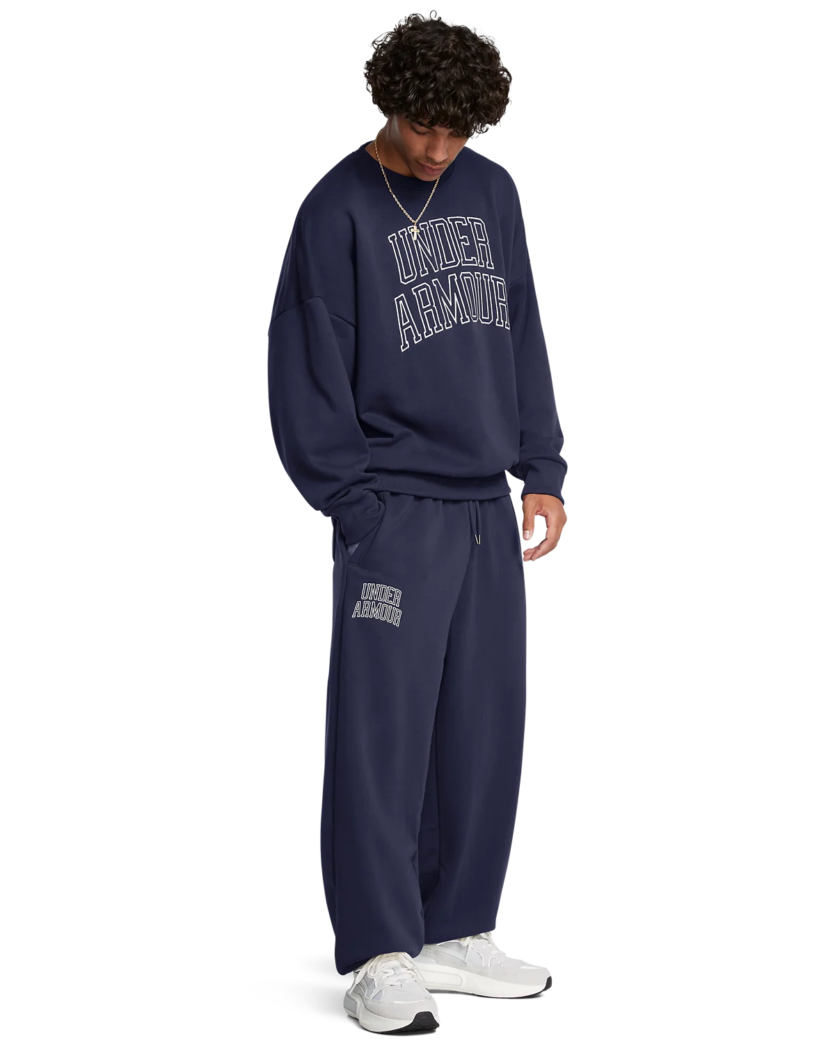Men's UA Icon Heavyweight Terry Crew - Image 4