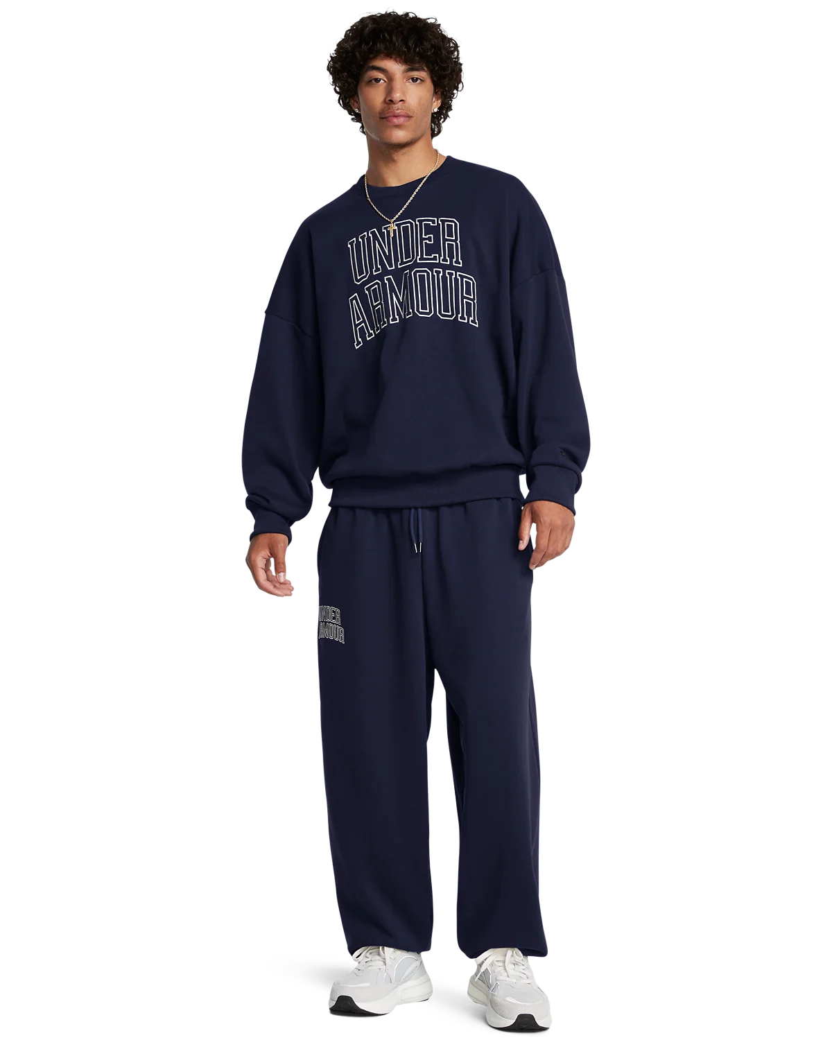 Men's UA Icon Heavyweight Terry Pant - Image 4