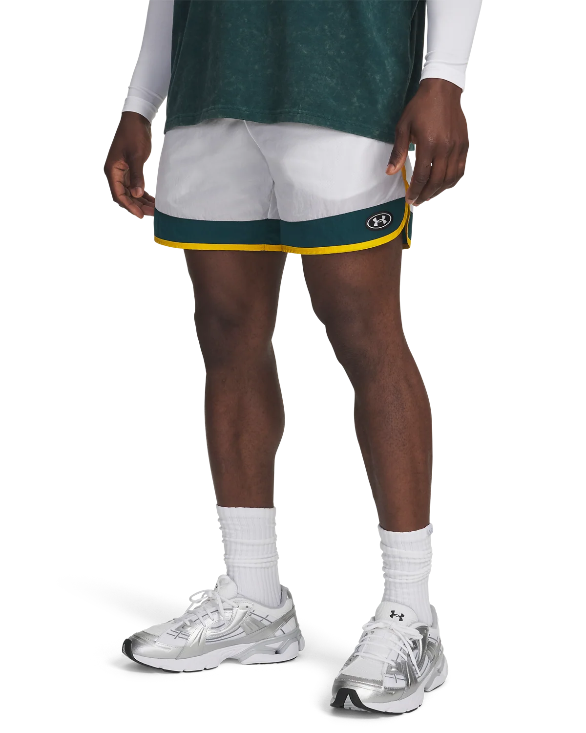 Men's UA Icon Woven Track Shorts