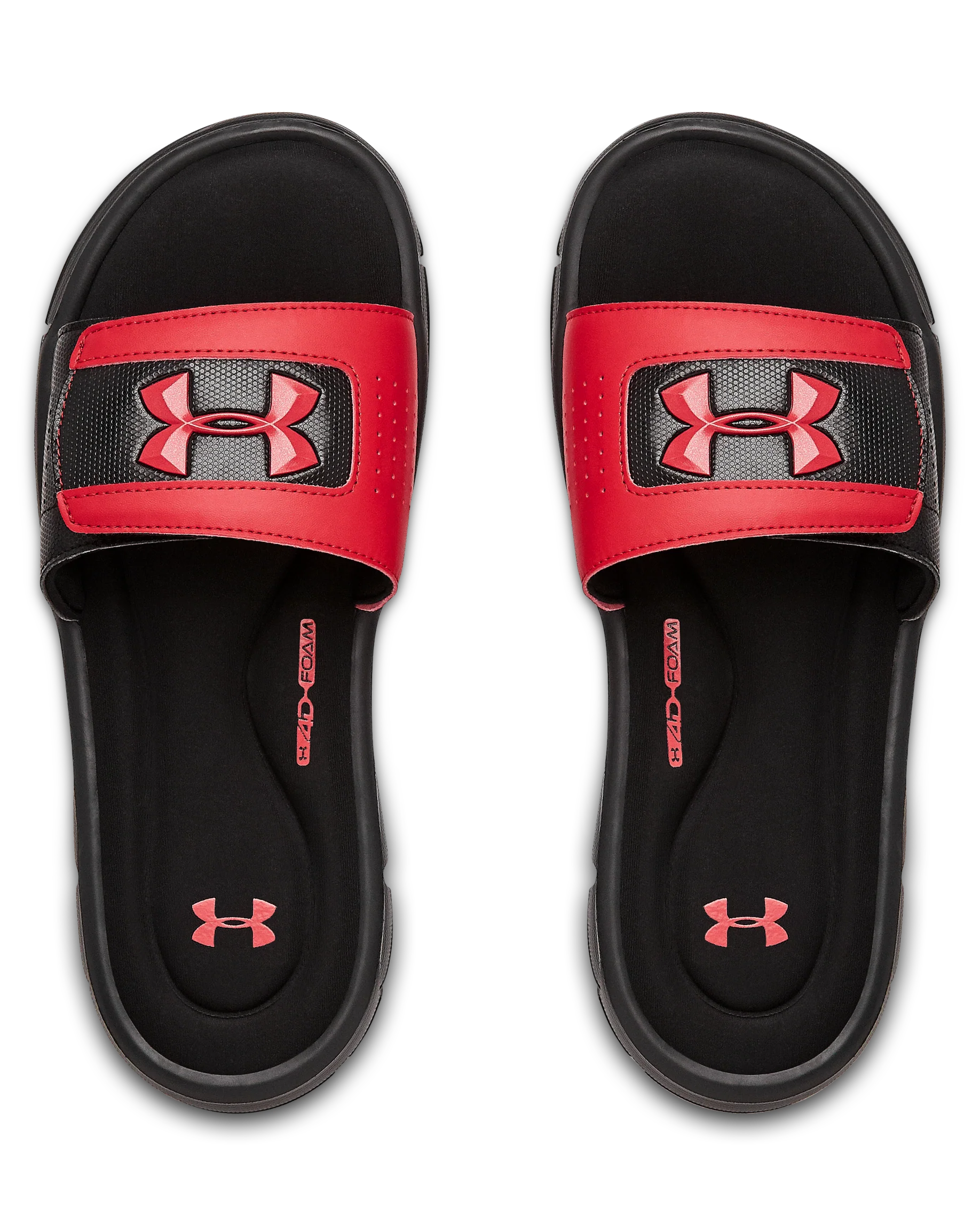 Men's UA Ignite V Slides - Image 4