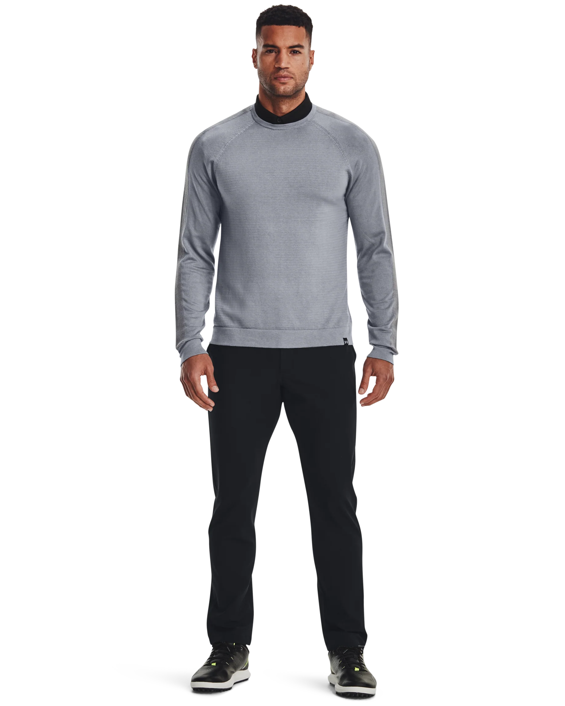 Men's UA IntelliKnit Crew - Image 3