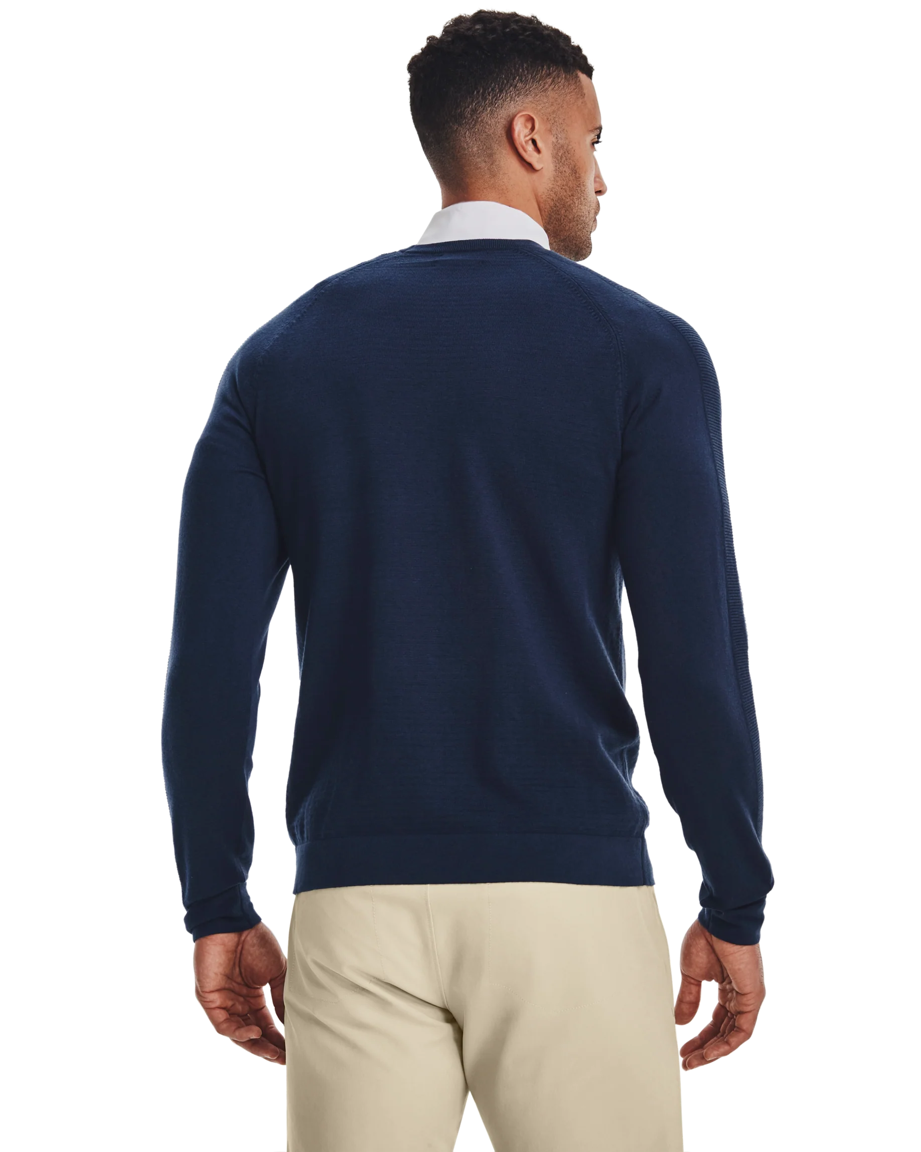 Men's UA IntelliKnit Crew - Image 2