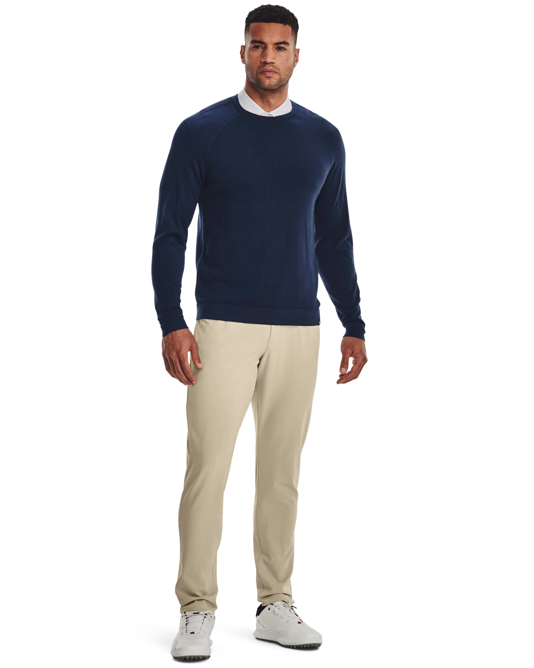 Men's UA IntelliKnit Crew - Image 3