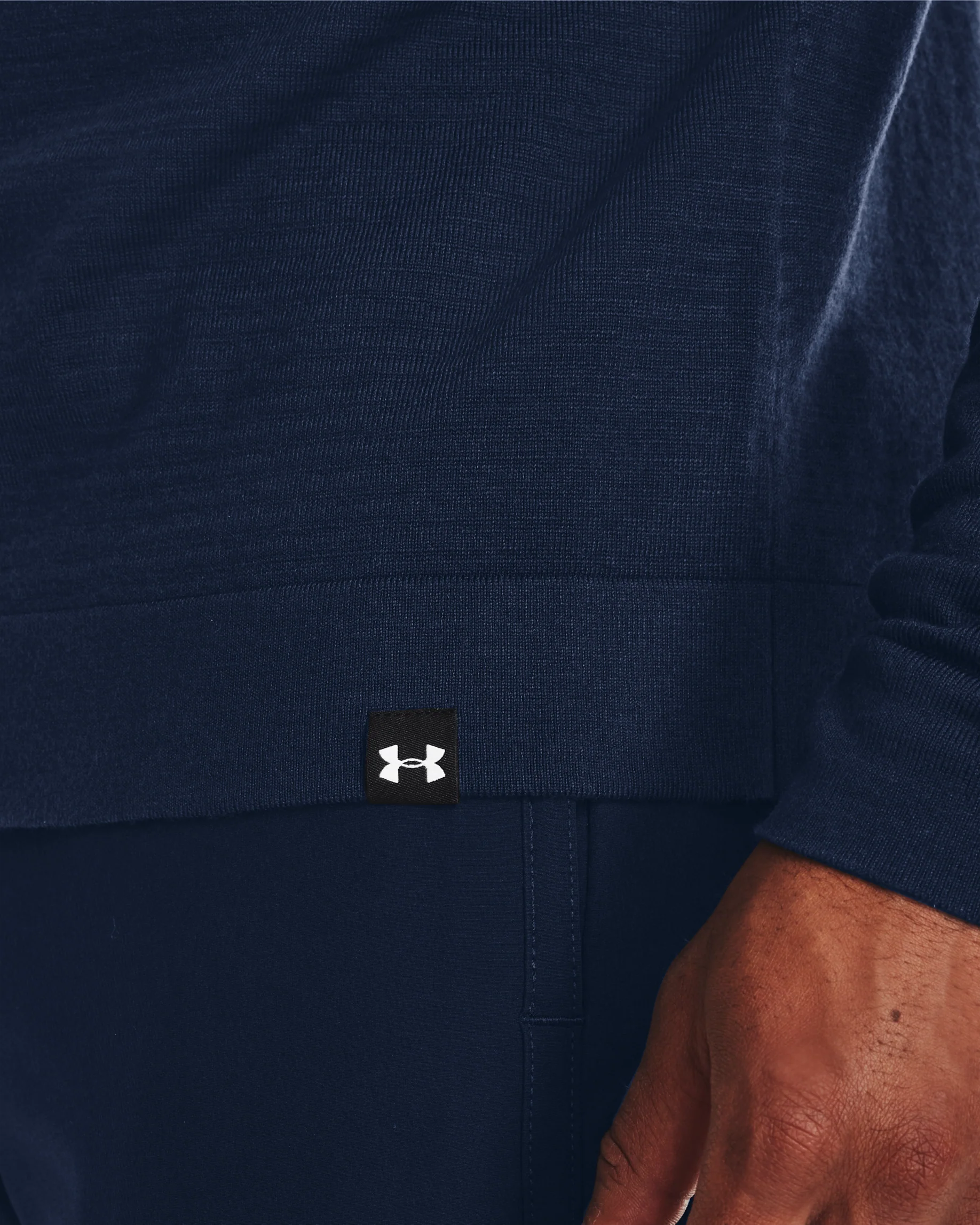 Men's UA IntelliKnit Crew - Image 7