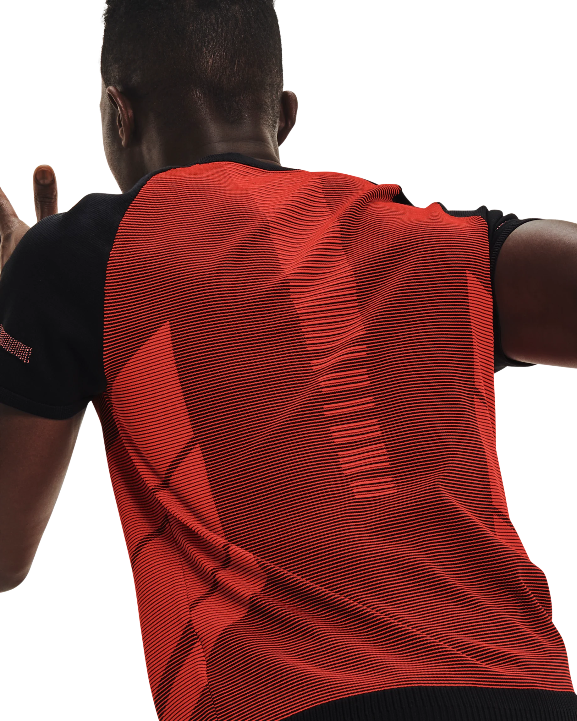Men's UA IntelliKnit ¼ Zip Short Sleeve - Image 7