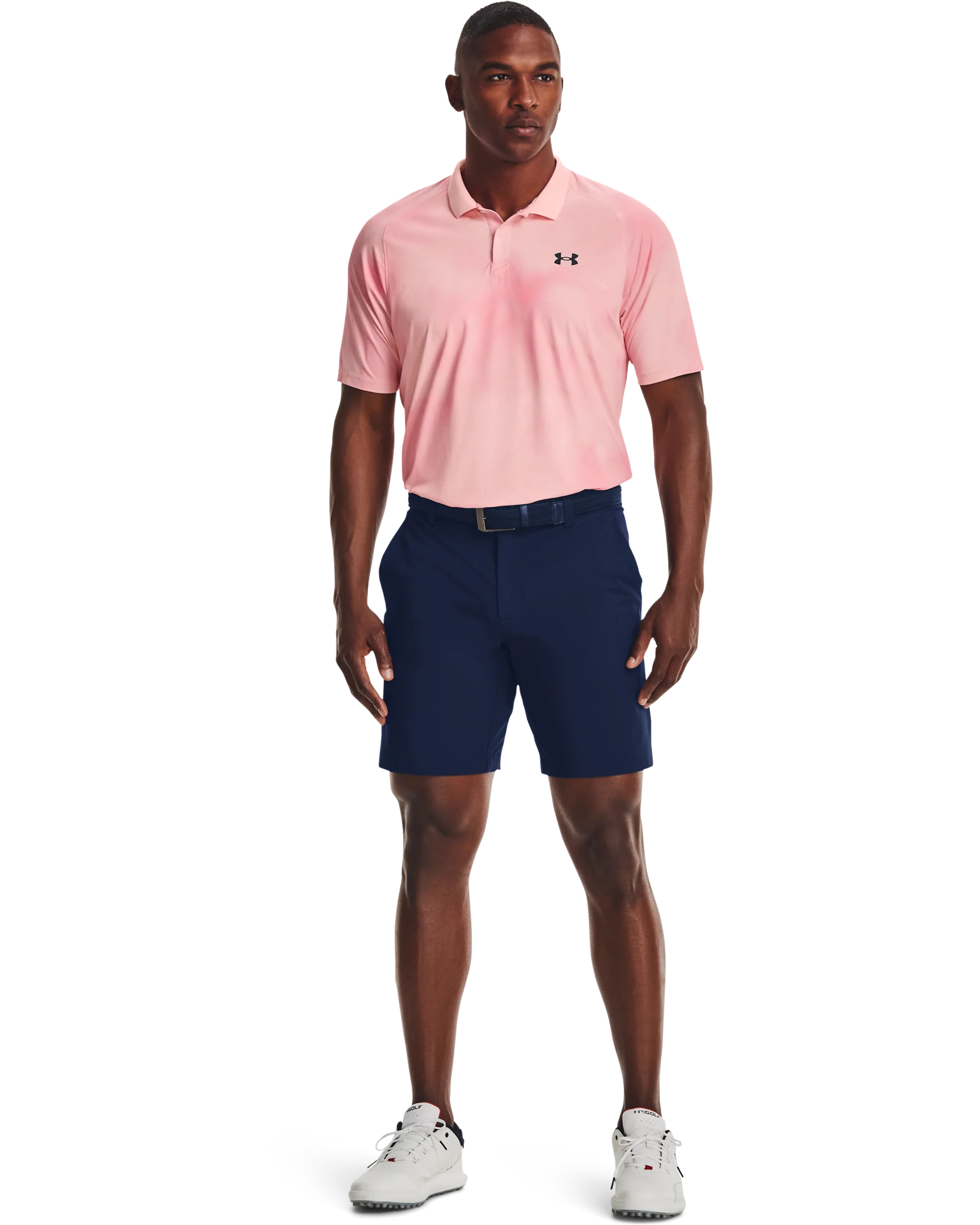 Men's UA Iso-Chill Afterburn Polo - Image 3