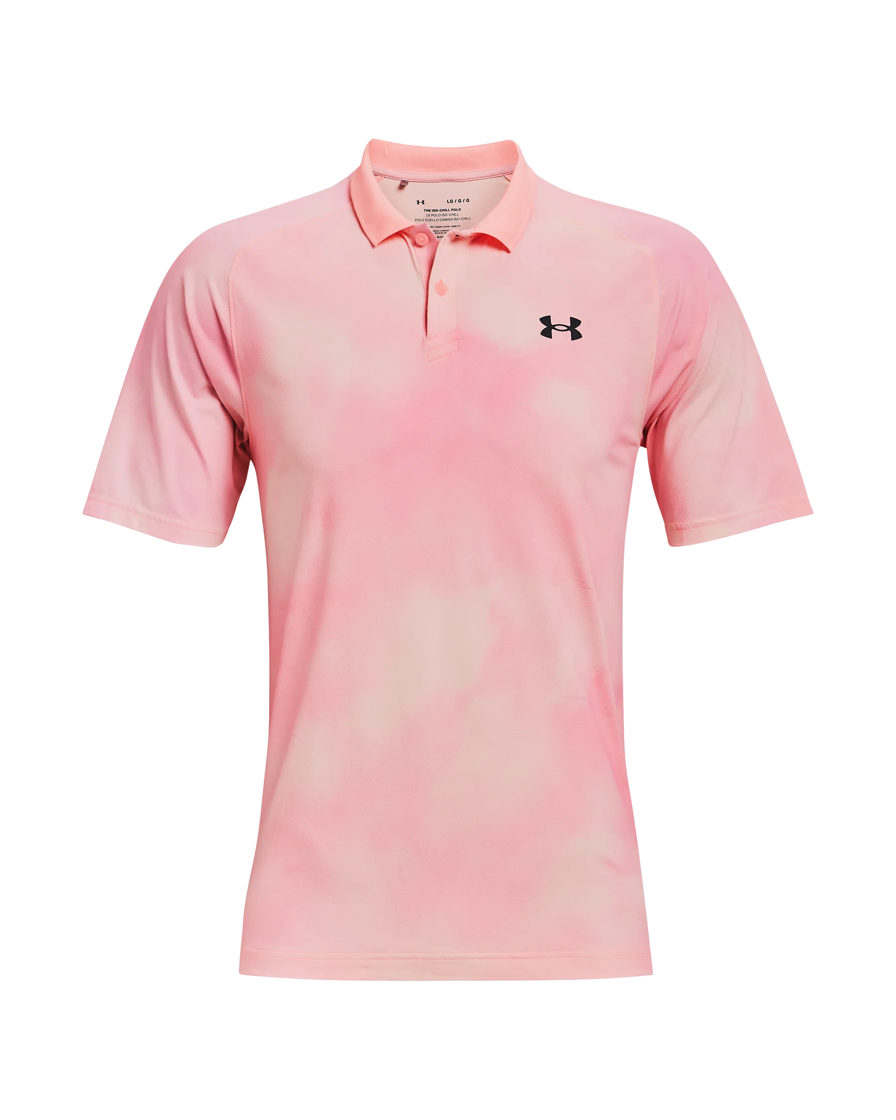 Men's UA Iso-Chill Afterburn Polo - Image 4