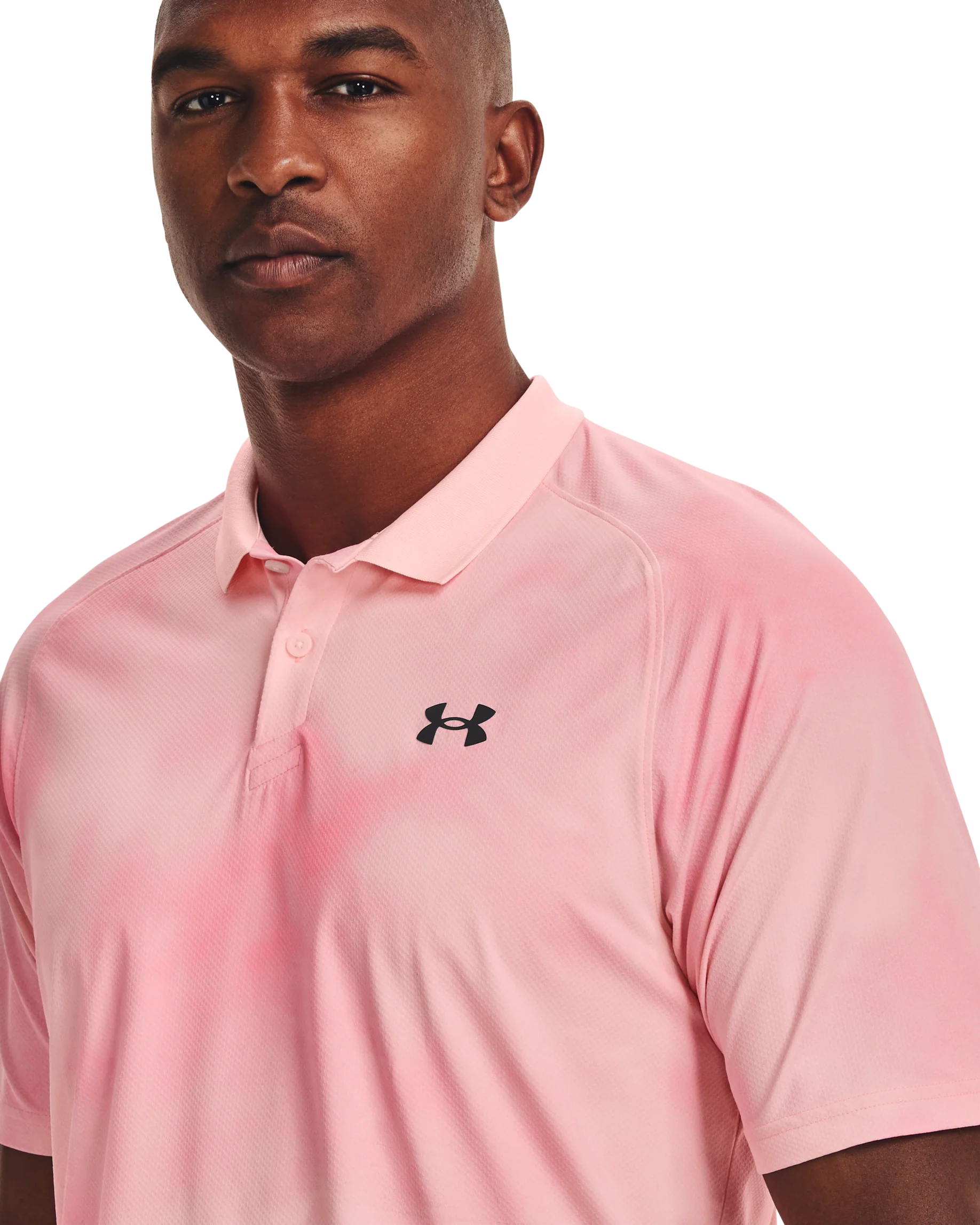 Men's UA Iso-Chill Afterburn Polo - Image 5