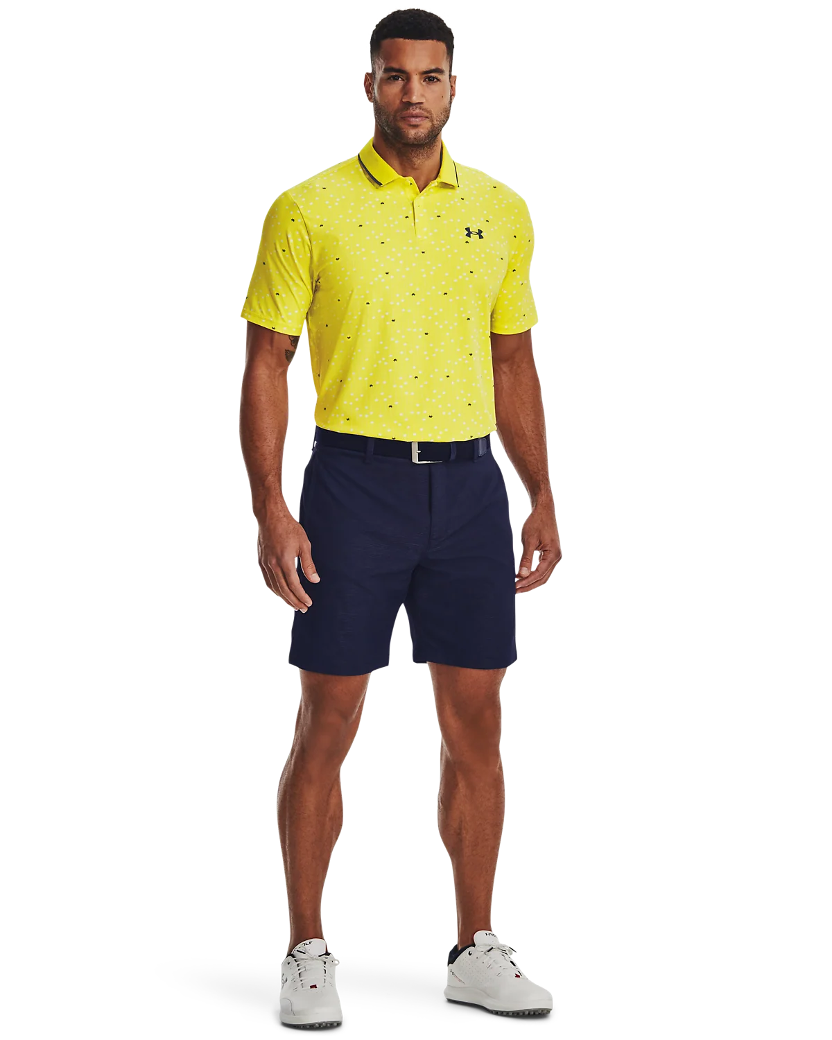 Men's UA Iso-Chill Airvent Shorts - Image 4