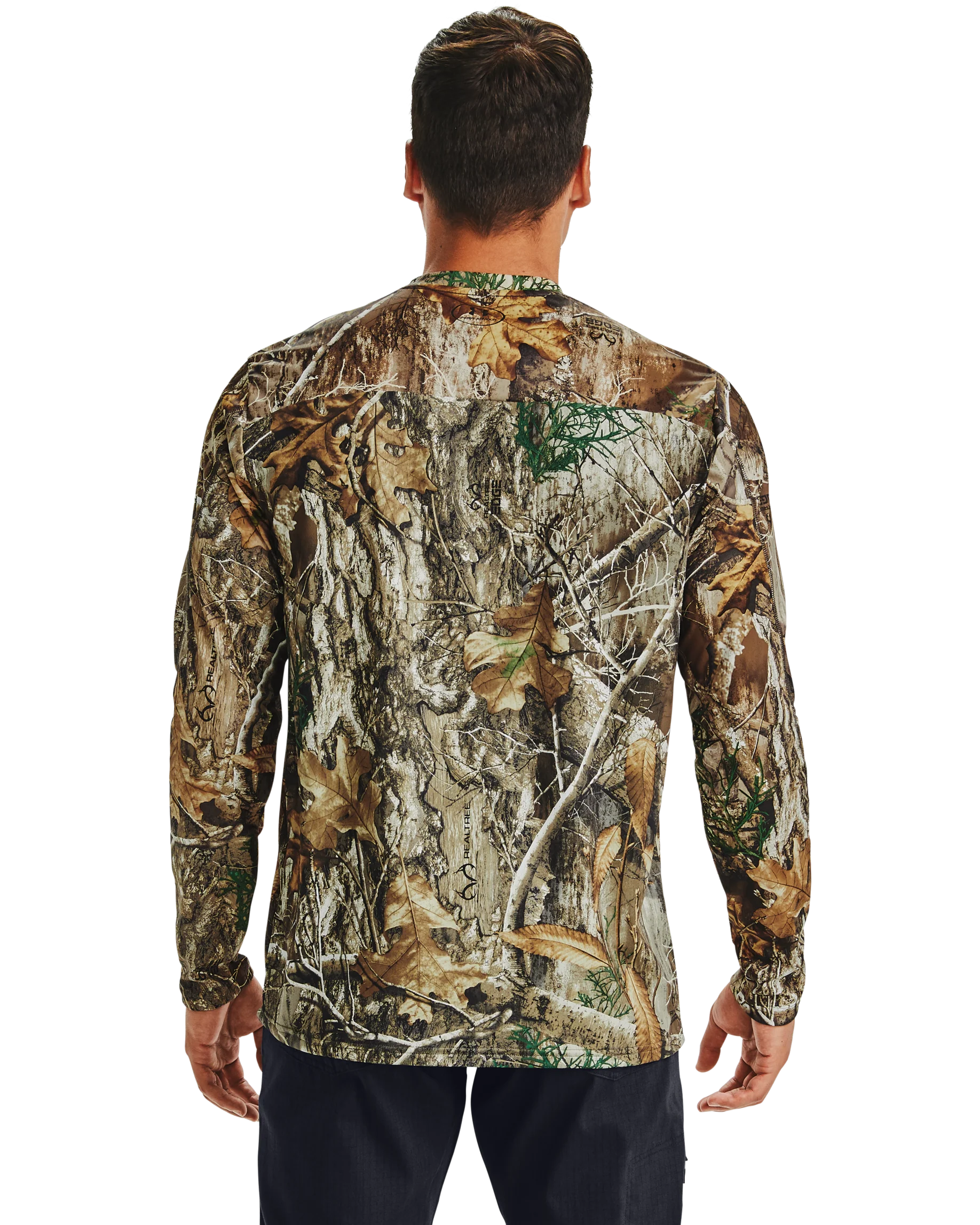 Men's UA Iso-Chill Brush Line Long Sleeve Shirt - Image 2