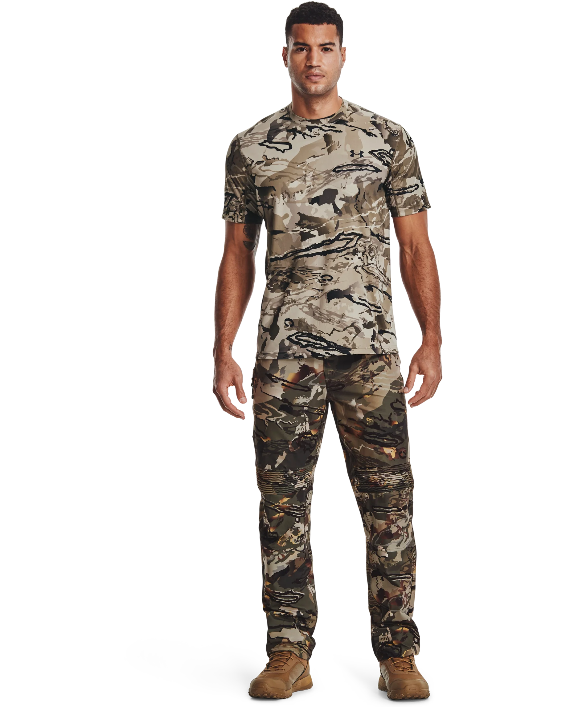 Men's UA Iso-Chill Brush Line Short Sleeve - Image 3