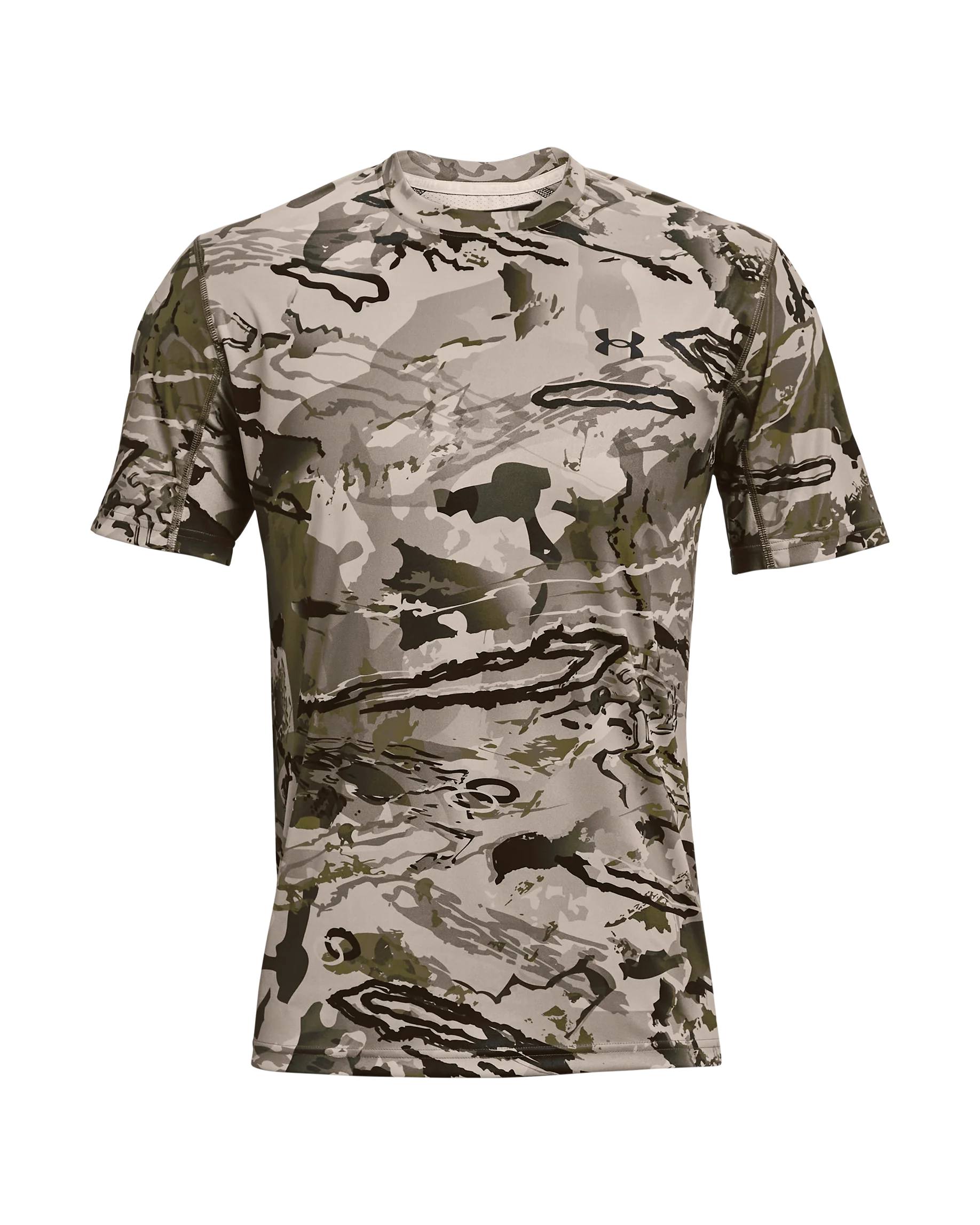 Men's UA Iso-Chill Brush Line Short Sleeve - Image 4