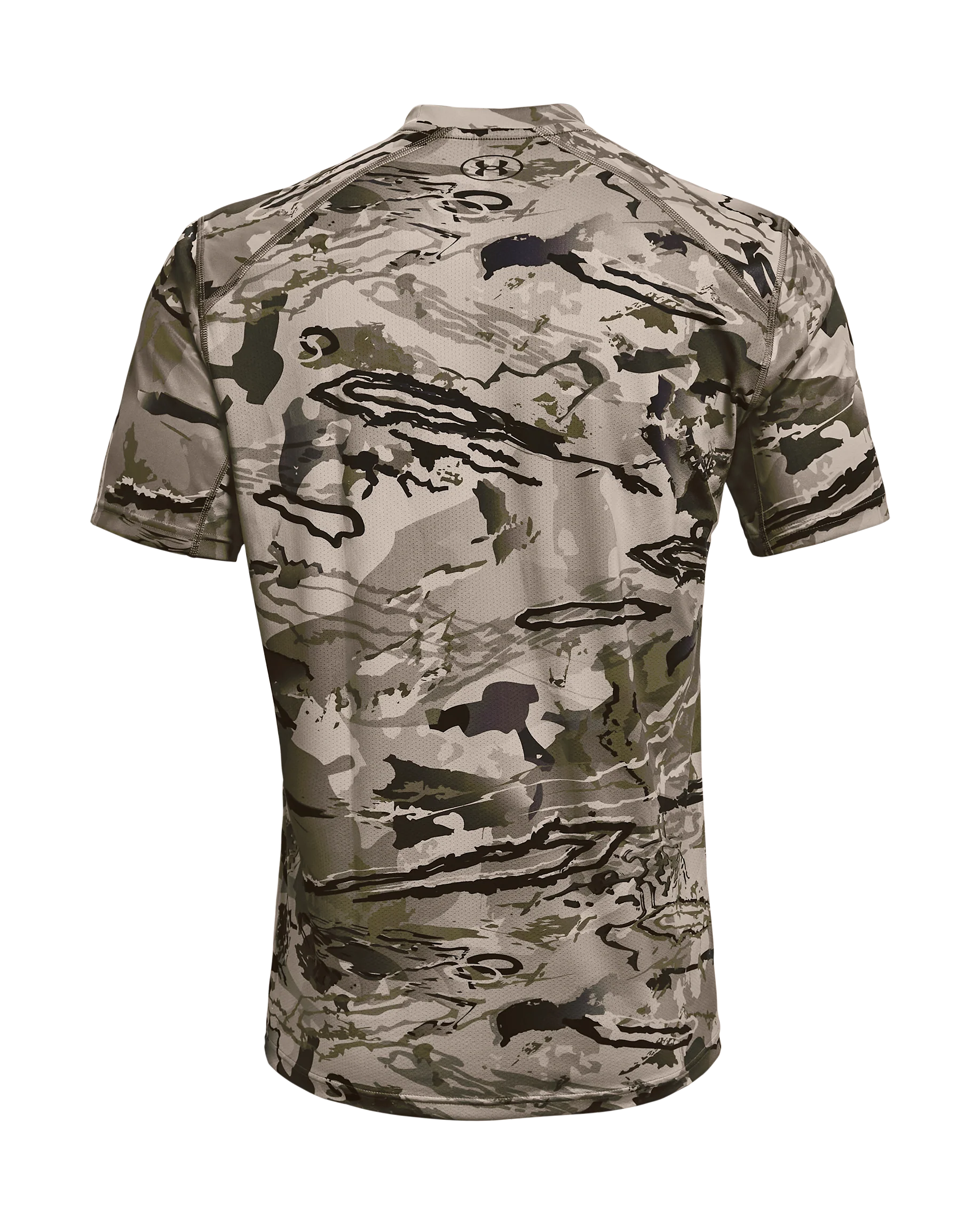 Men's UA Iso-Chill Brush Line Short Sleeve - Image 5