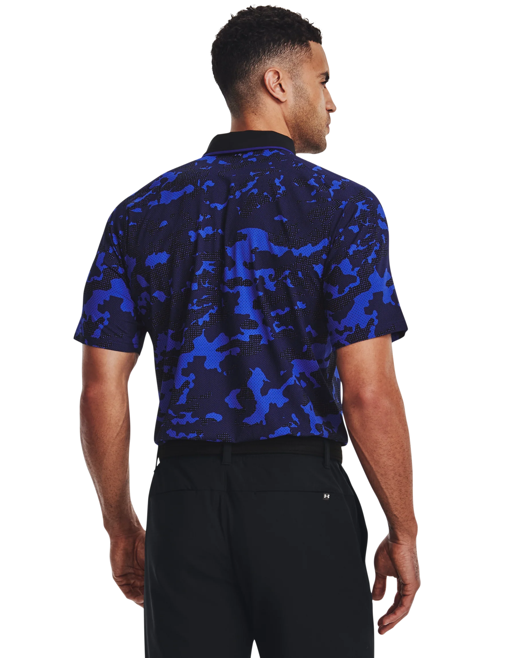 Men's UA Iso-Chill Charged Camo Polo - Image 2
