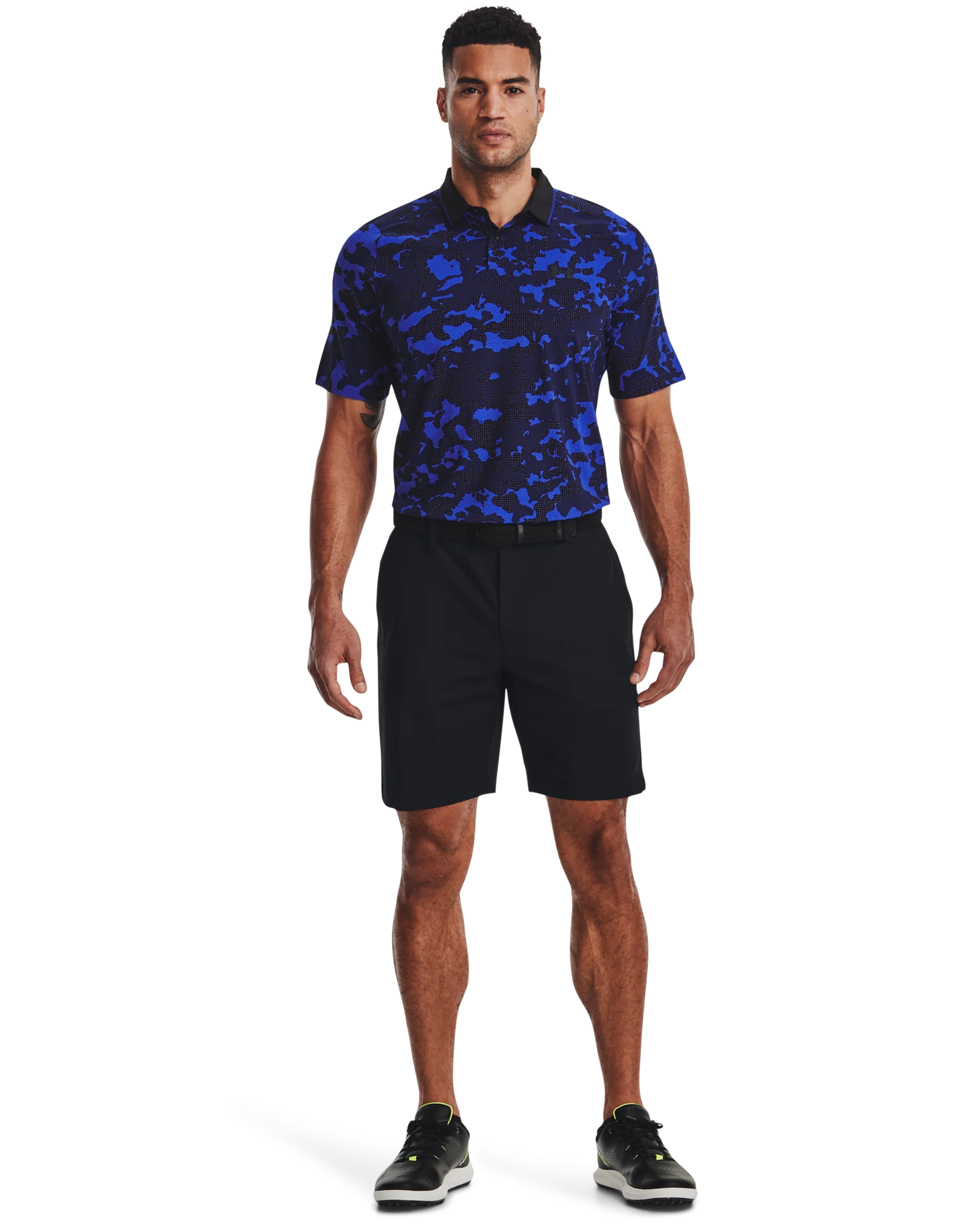 Men's UA Iso-Chill Charged Camo Polo - Image 3
