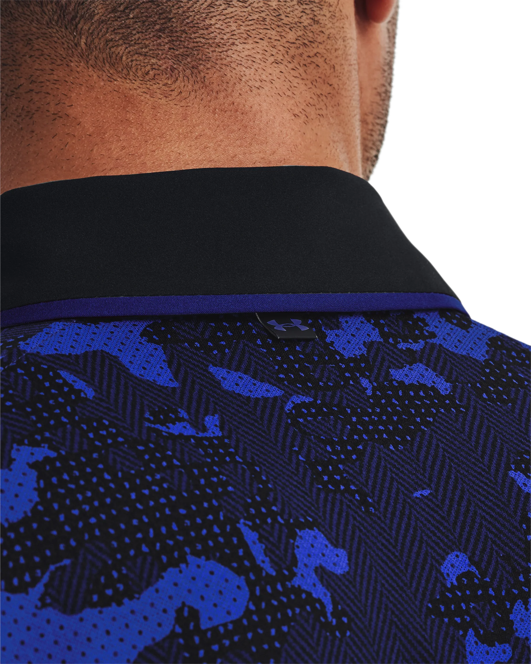 Men's UA Iso-Chill Charged Camo Polo - Image 5