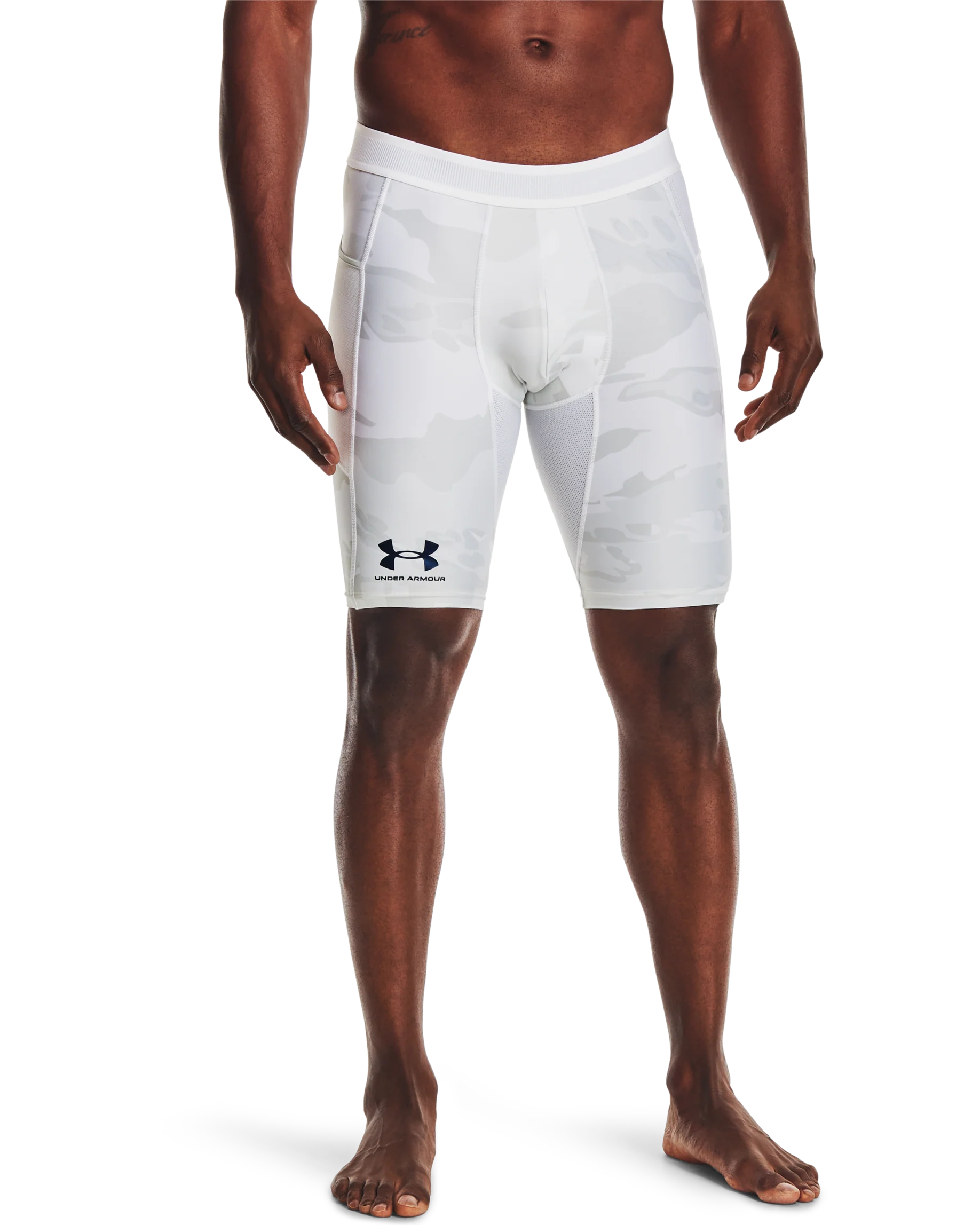 Men's UA Iso-Chill Compression Print Long Shorts