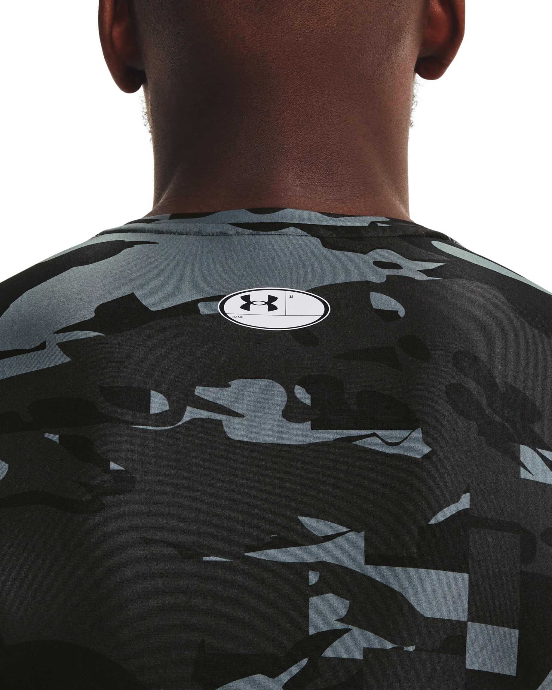 Men's UA Iso-Chill Compression Printed Long Sleeve - Image 5