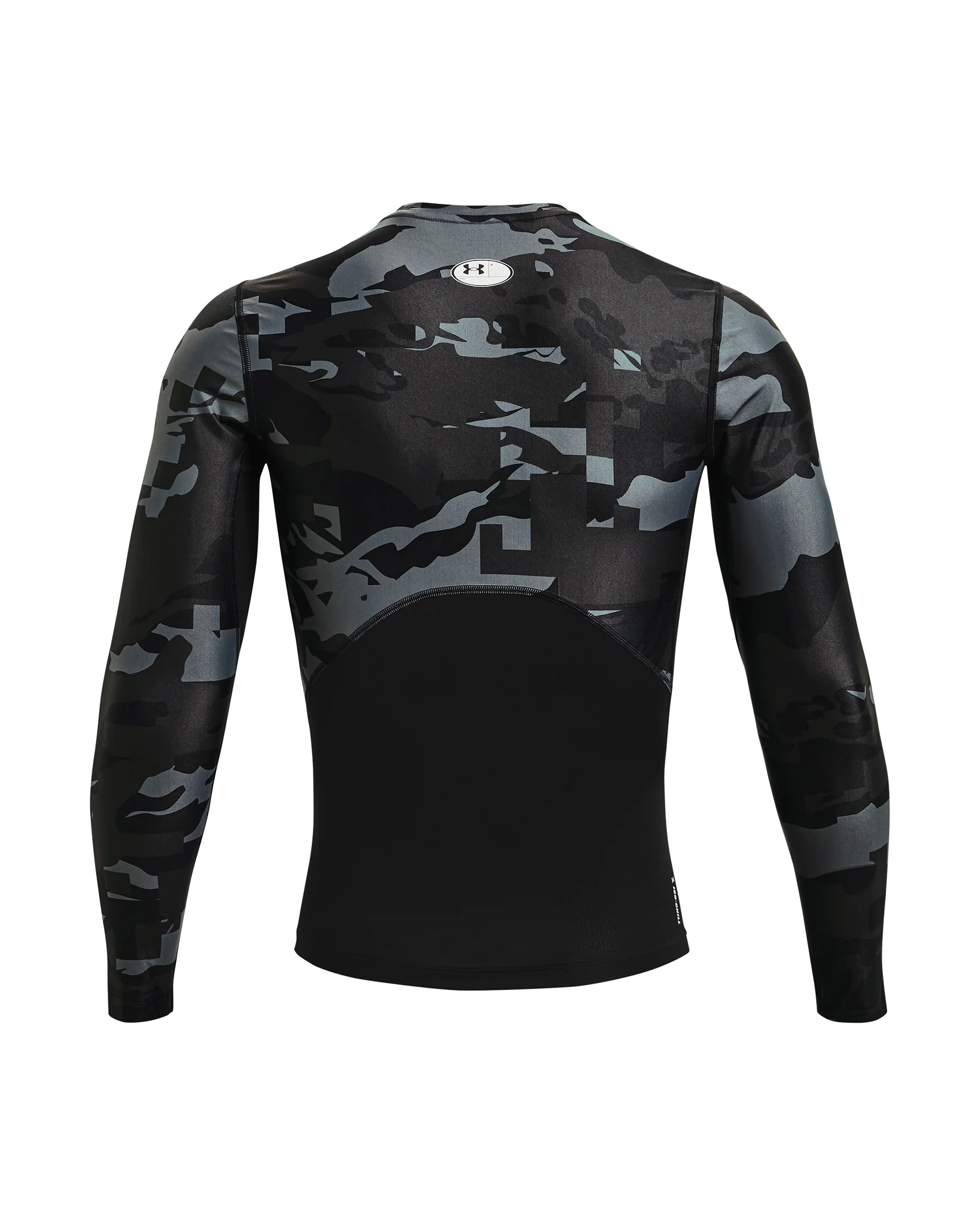 Men's UA Iso-Chill Compression Printed Long Sleeve - Image 6