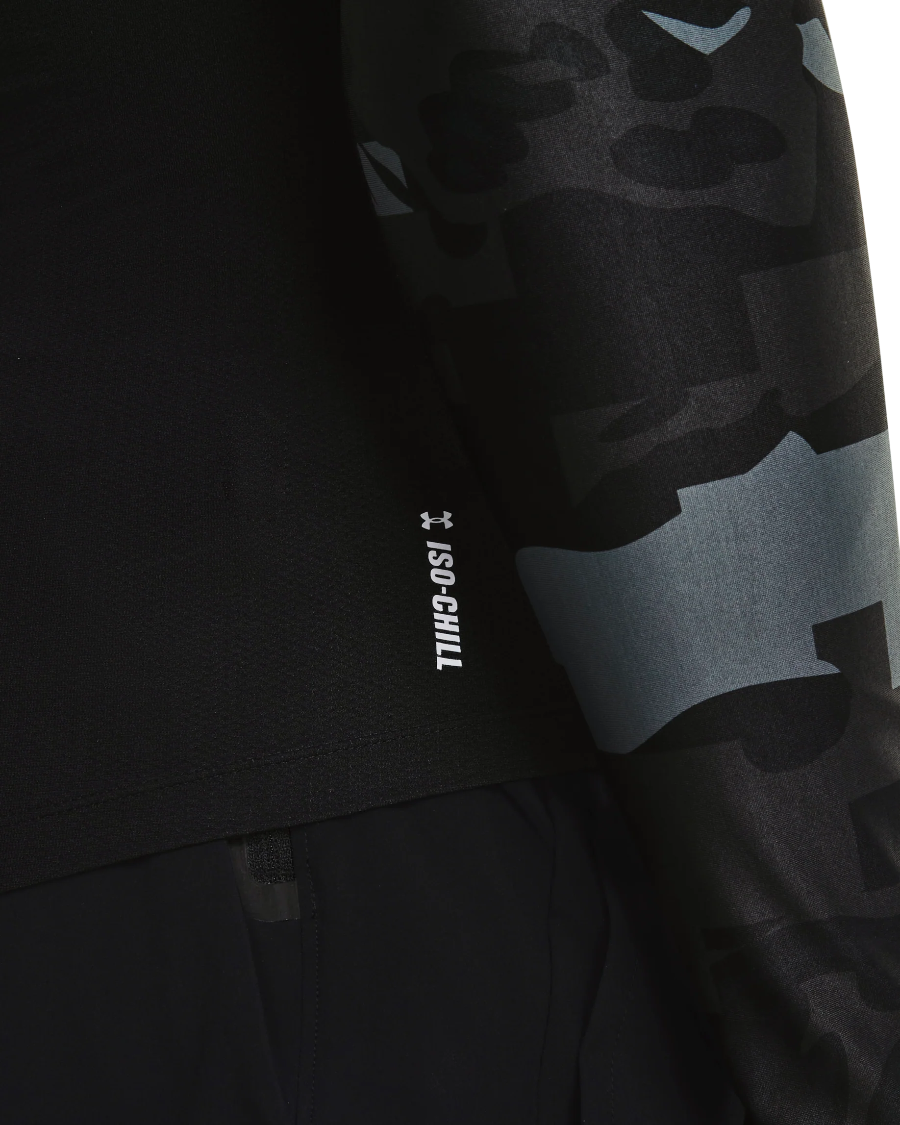 Men's UA Iso-Chill Compression Printed Long Sleeve - Image 7