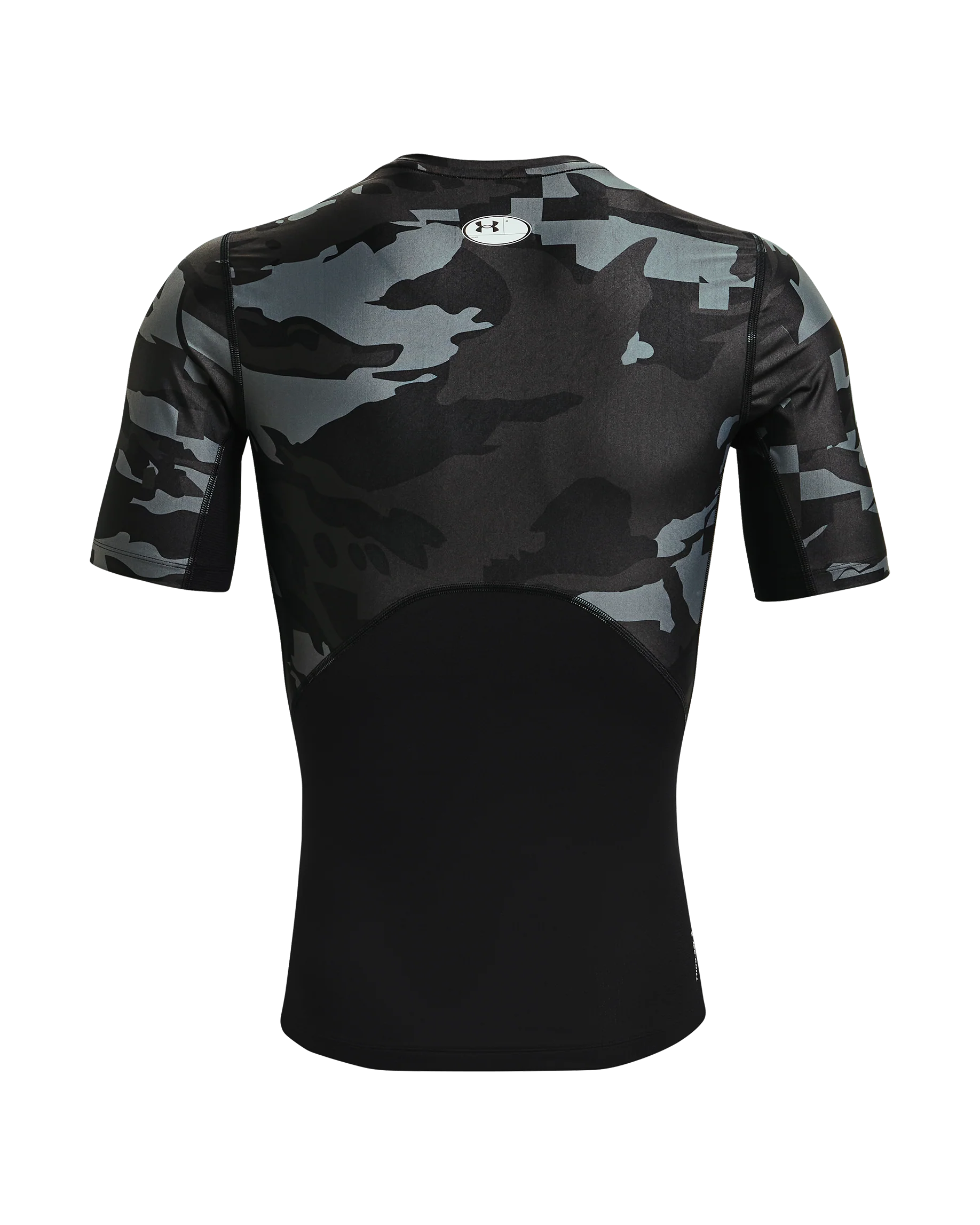 Men's UA Iso-Chill Compression Printed Short Sleeve - Image 6