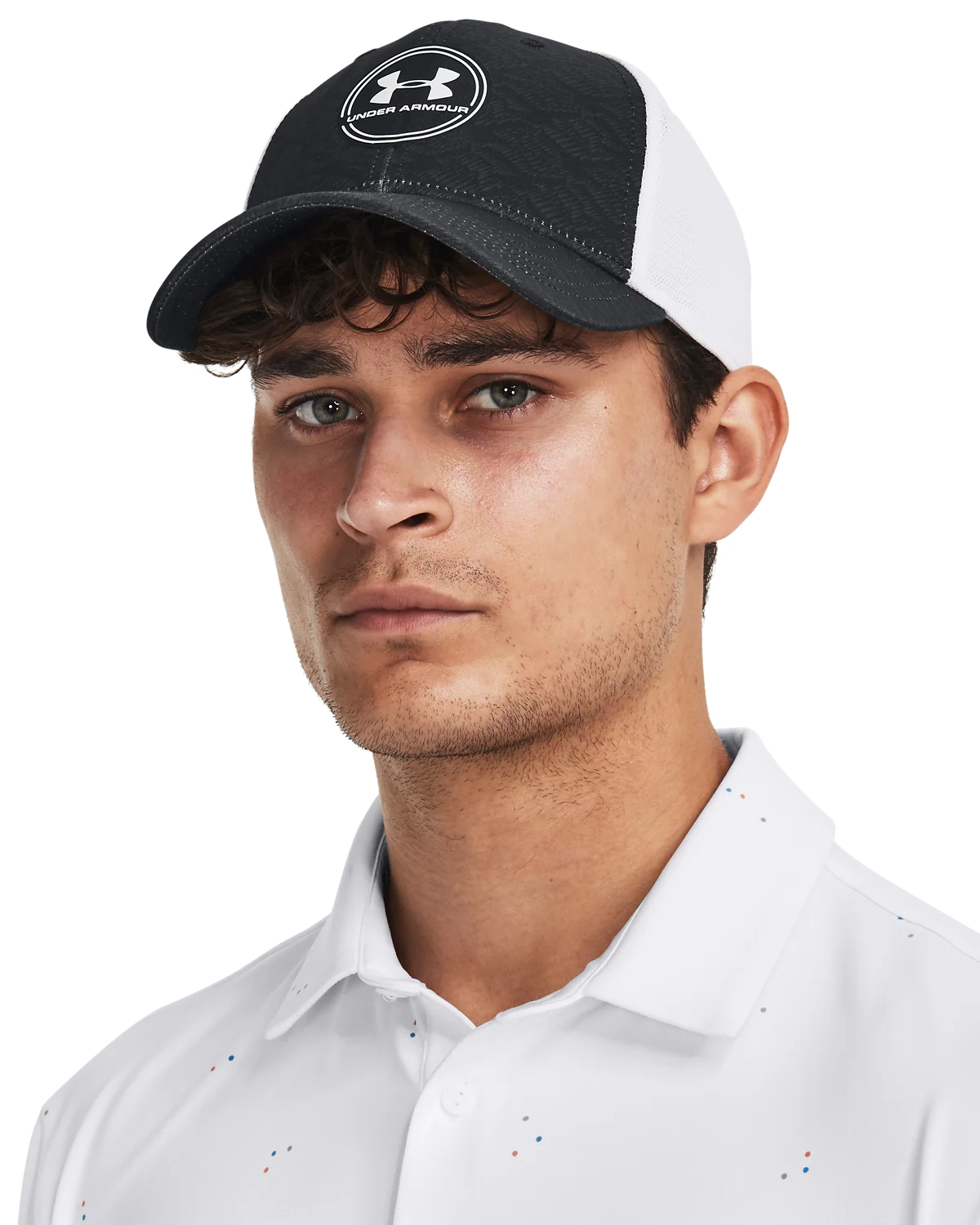 Men's UA Iso-Chill Driver Mesh Adjustable Cap - Image 2