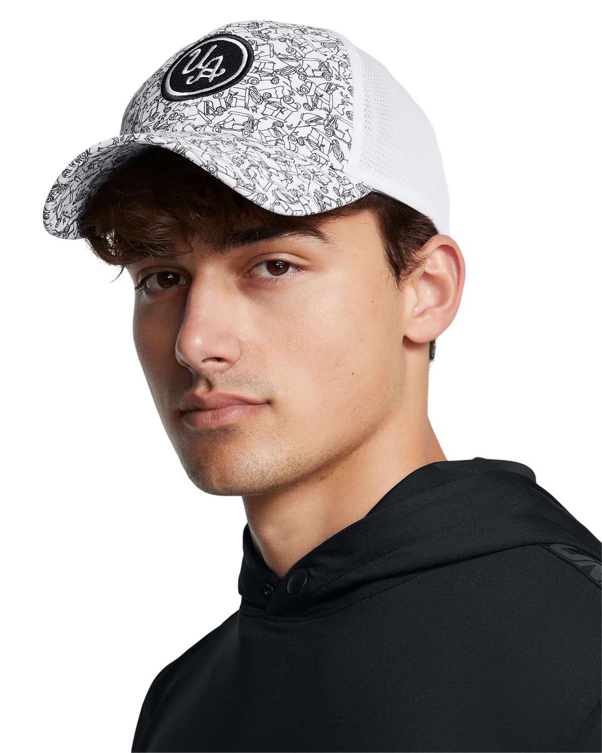 Men's UA Iso-Chill Driver Mesh Adjustable Cap - Image 2