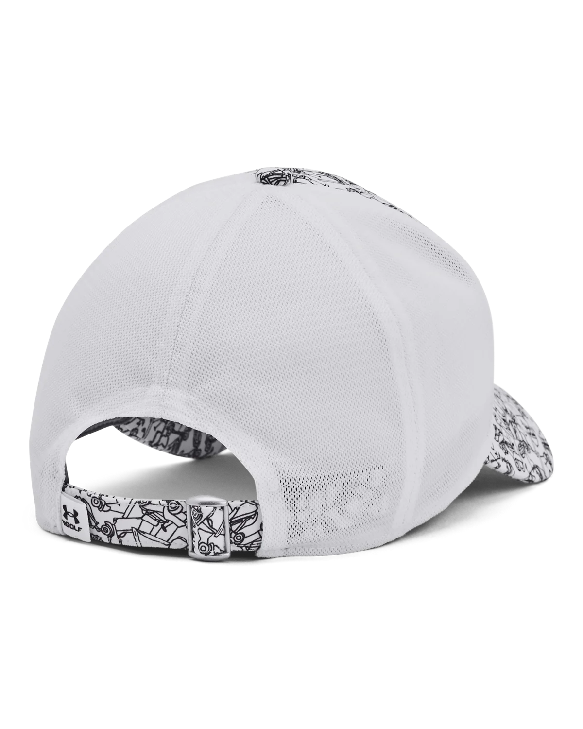 Men's UA Iso-Chill Driver Mesh Adjustable Cap - Image 3