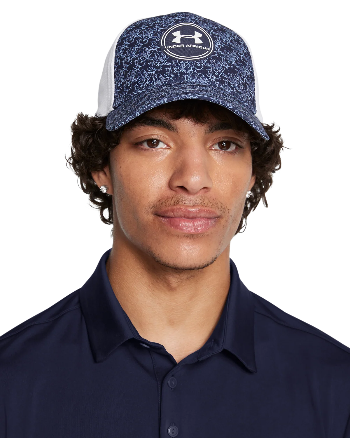 Men's UA Iso-Chill Driver Mesh Adjustable Cap - Image 2