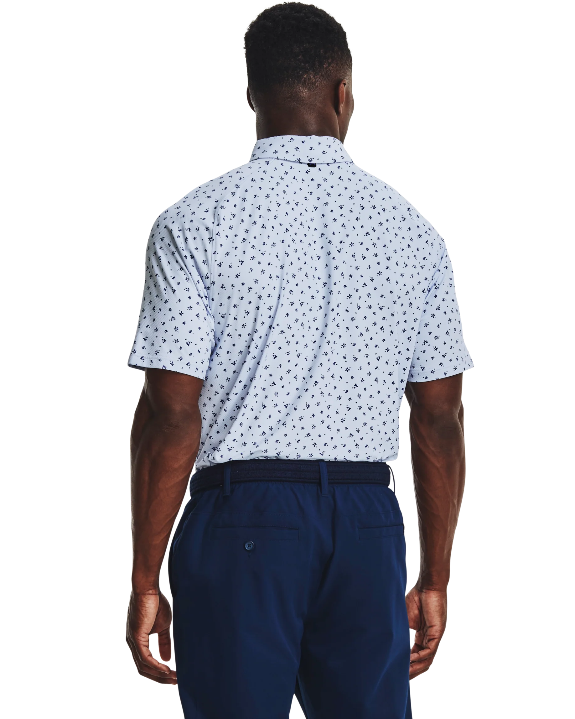 Men's UA Iso-Chill Floral Dash Polo - Image 2
