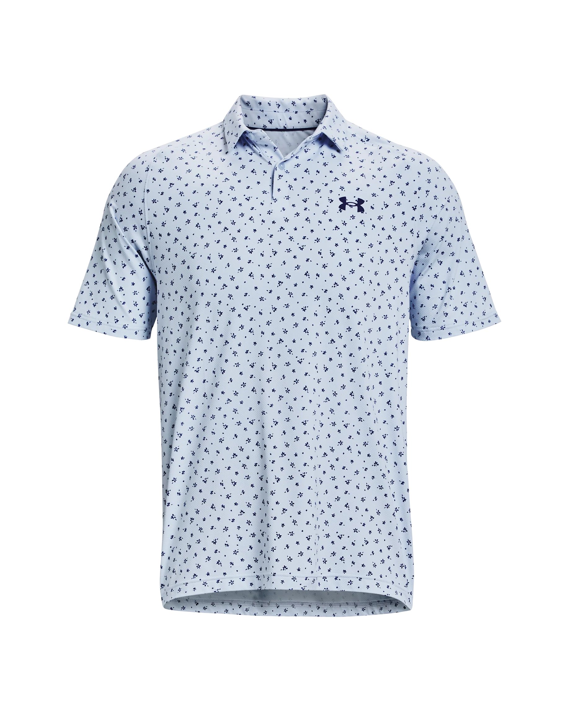 Men's UA Iso-Chill Floral Dash Polo - Image 4