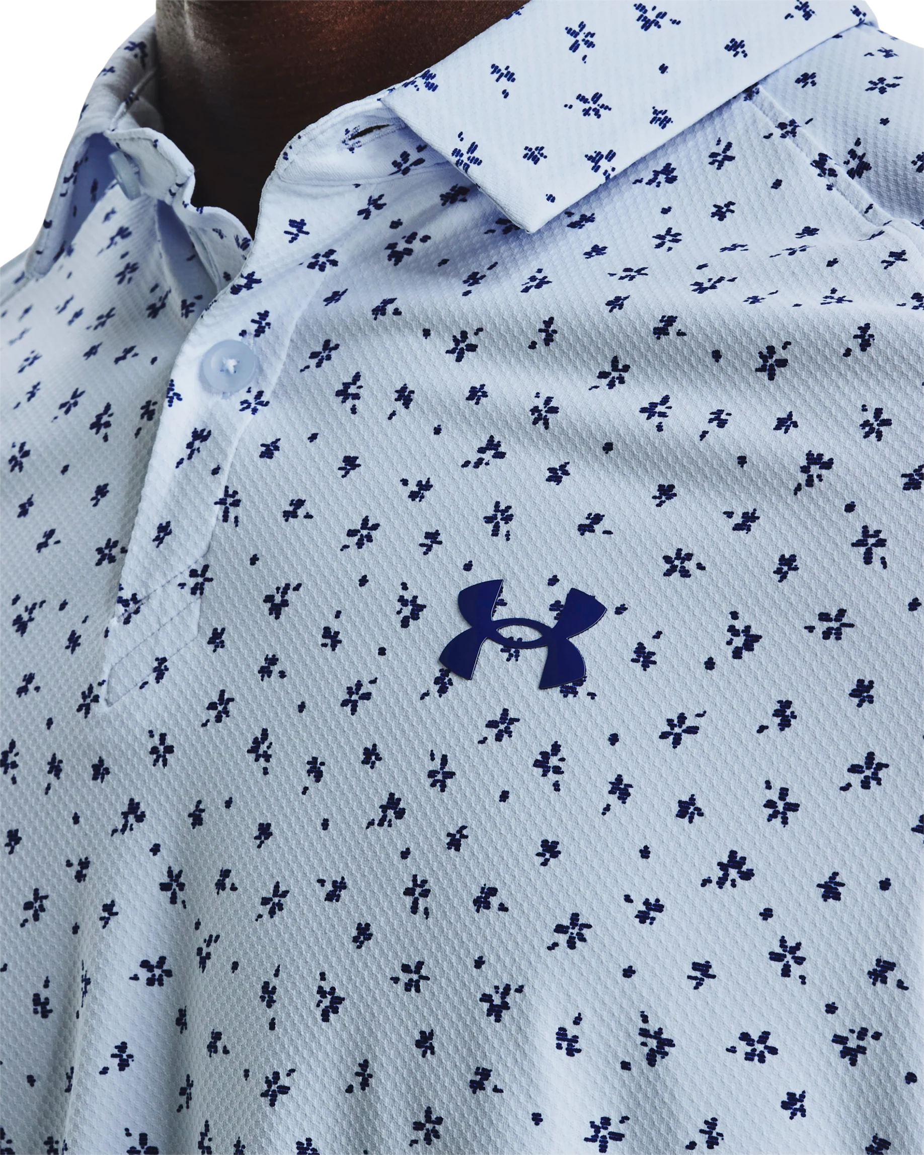 Men's UA Iso-Chill Floral Dash Polo - Image 5