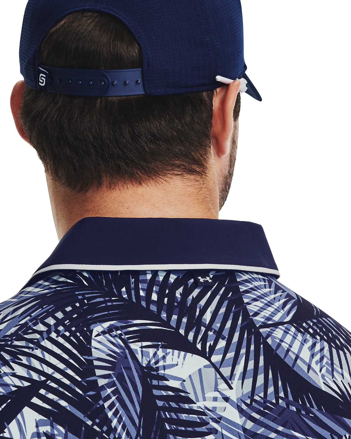 Men's UA Iso-Chill Graphic Palm Polo - Image 5