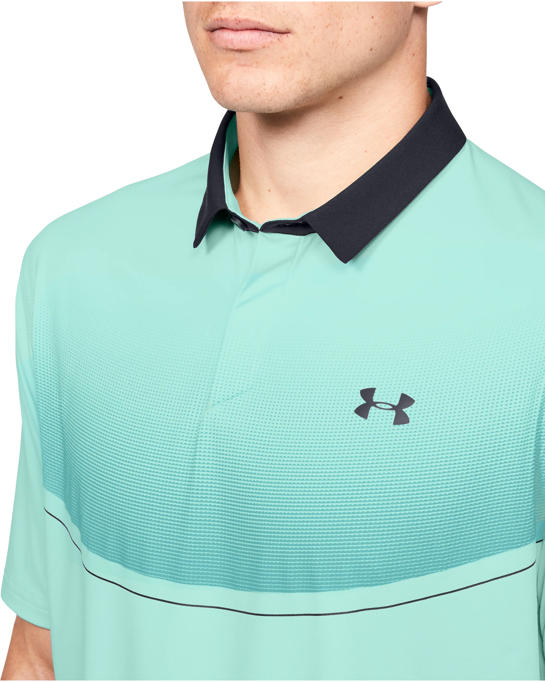 Men's UA Iso-Chill Graphic Polo - Image 5