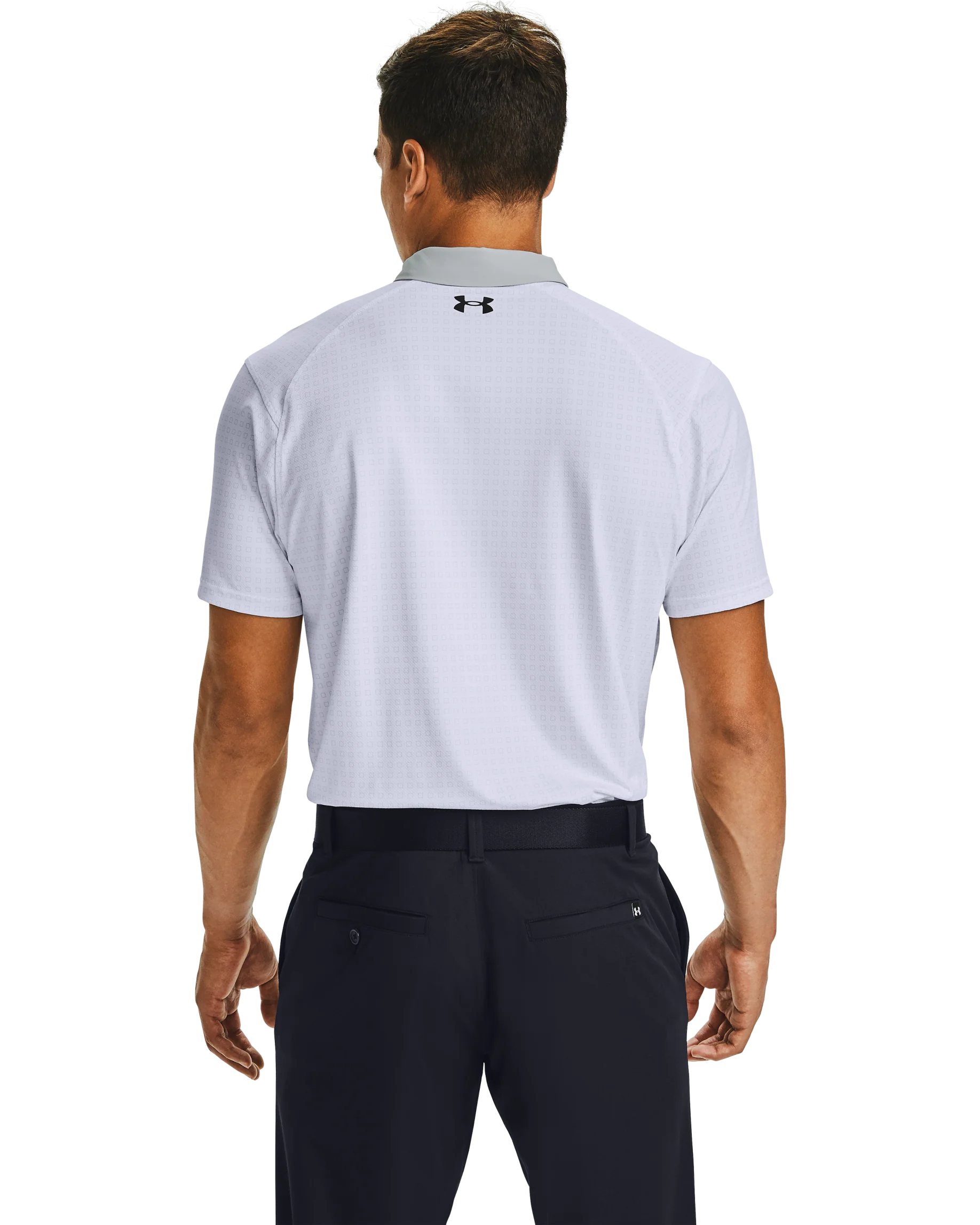 Men's UA Iso-Chill Grid Polo - Image 2