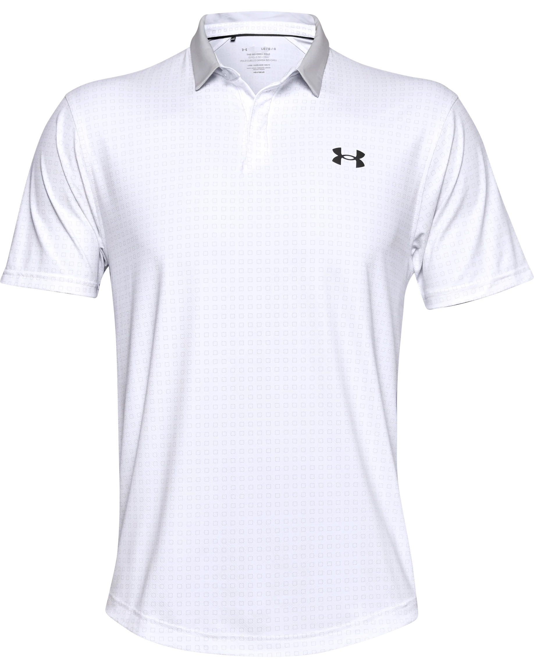 Men's UA Iso-Chill Grid Polo - Image 4