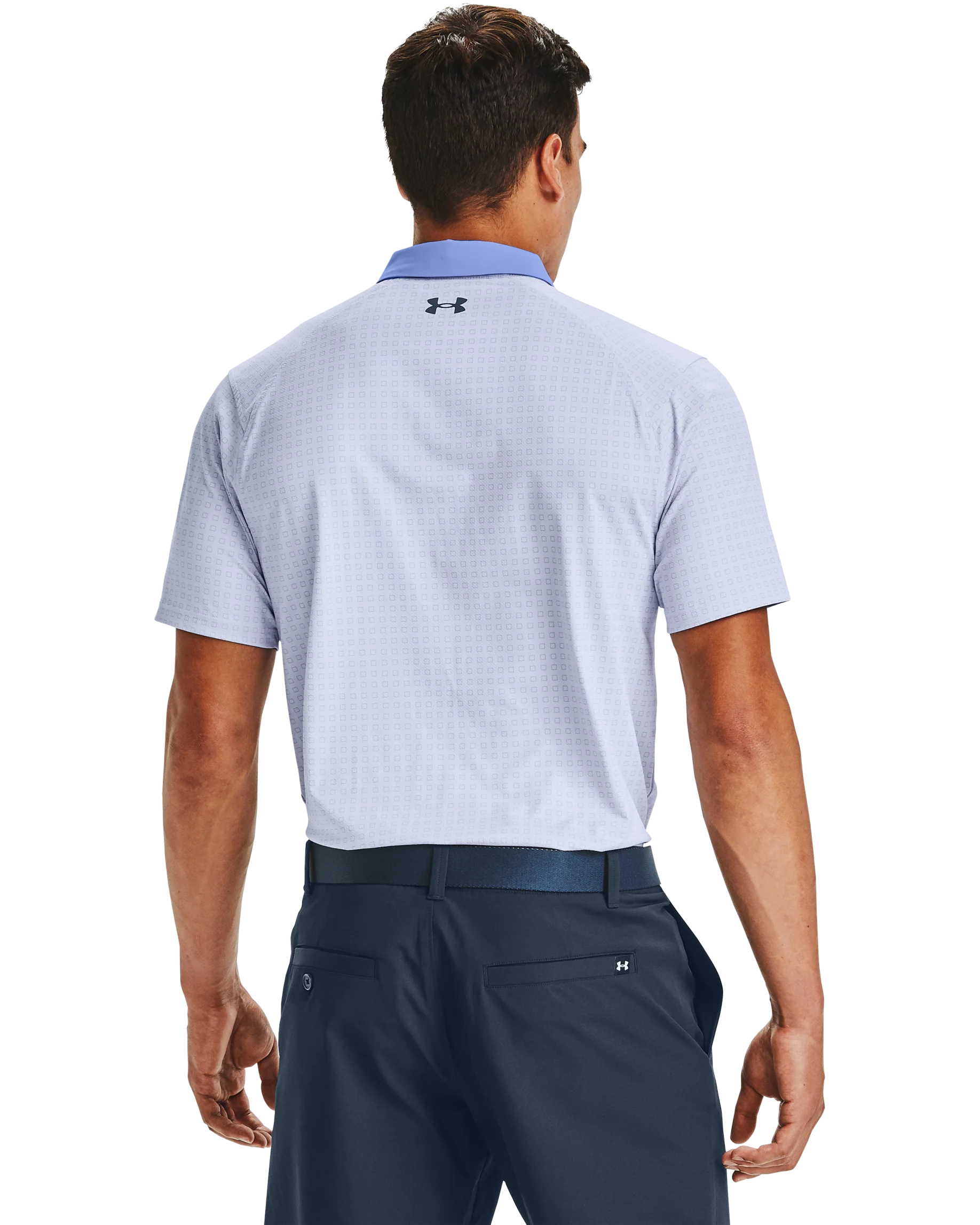 Men's UA Iso-Chill Grid Polo - Image 2