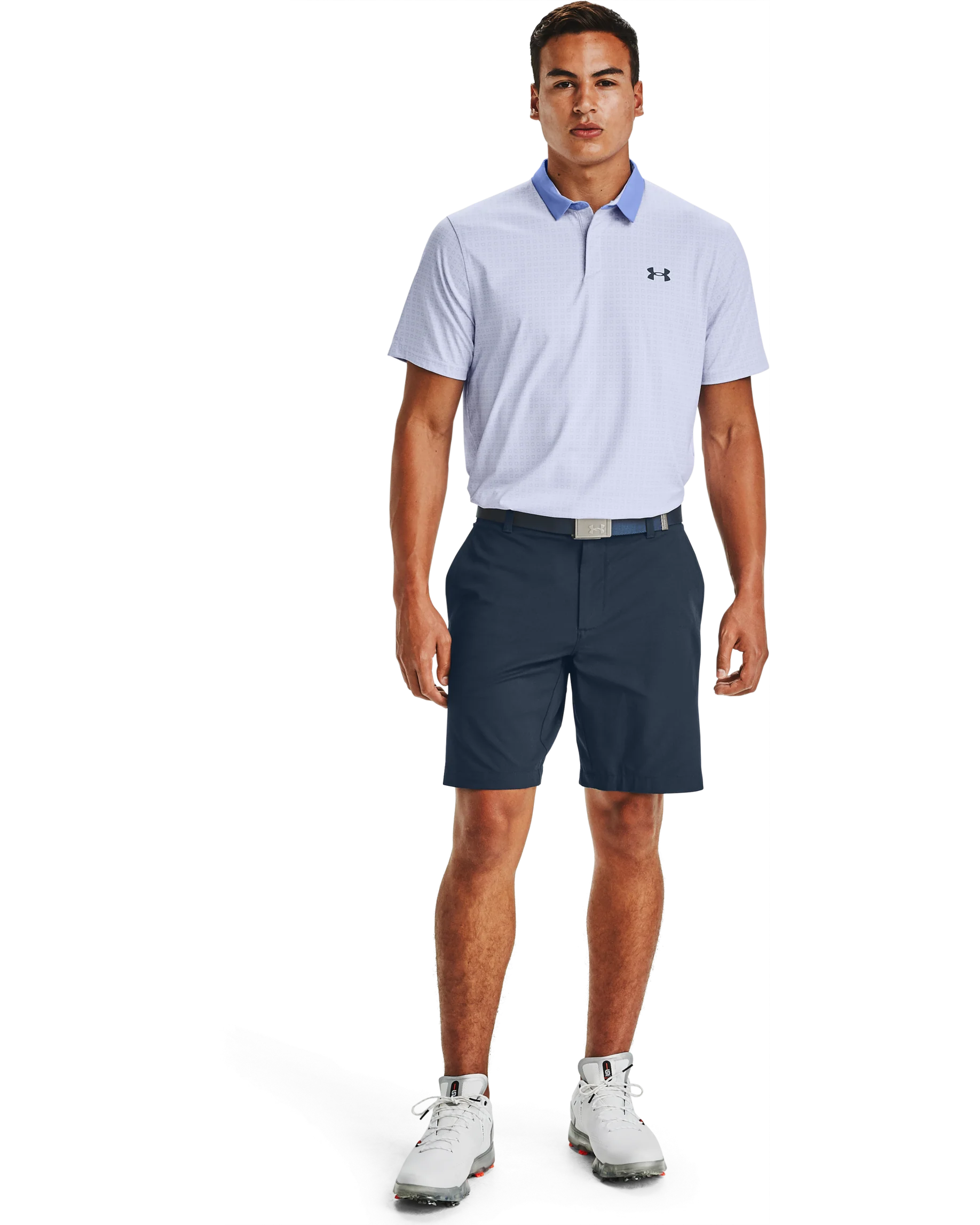 Men's UA Iso-Chill Grid Polo - Image 3