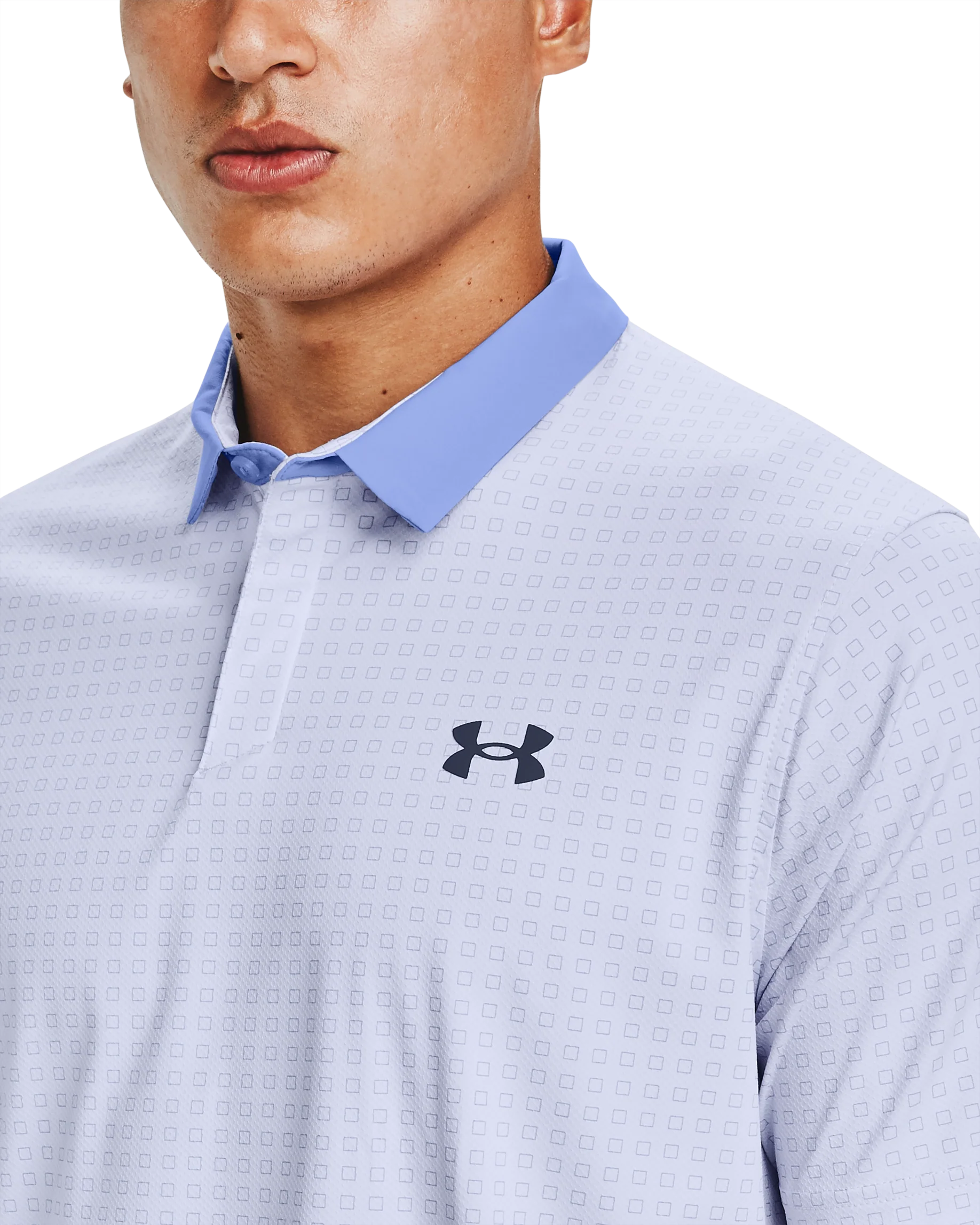 Men's UA Iso-Chill Grid Polo - Image 5