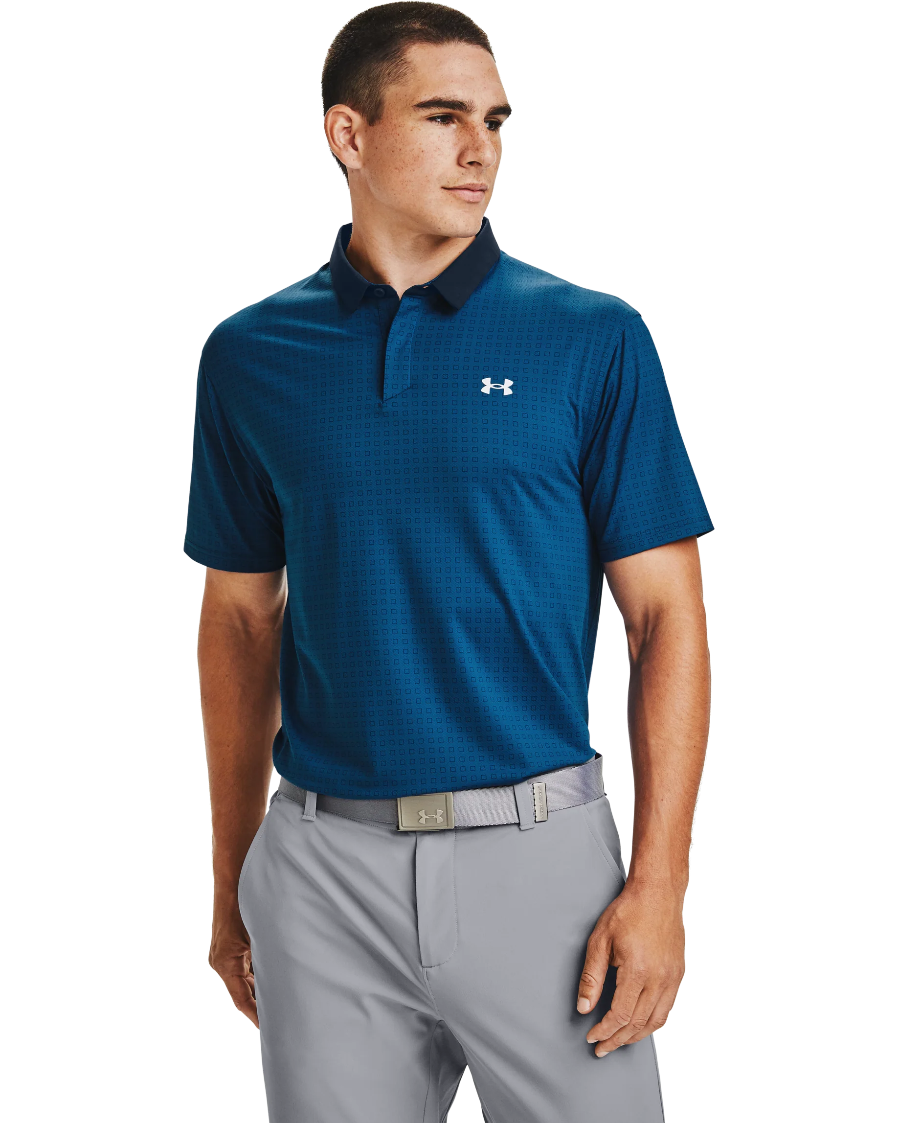 Men's UA Iso-Chill Grid Polo