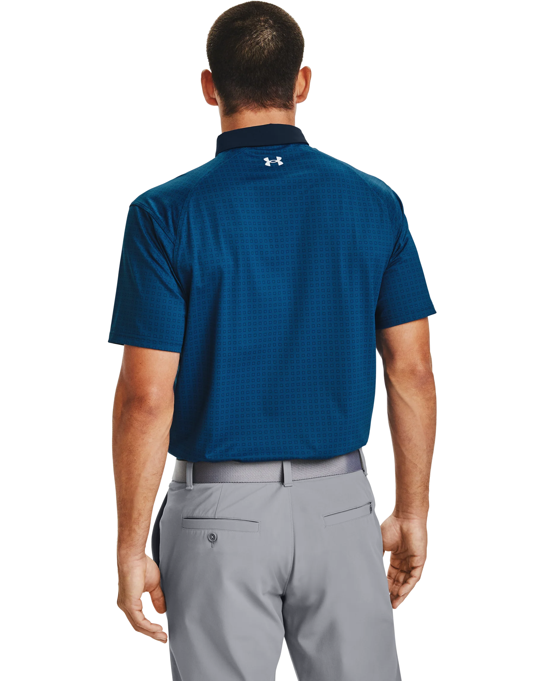 Men's UA Iso-Chill Grid Polo - Image 2