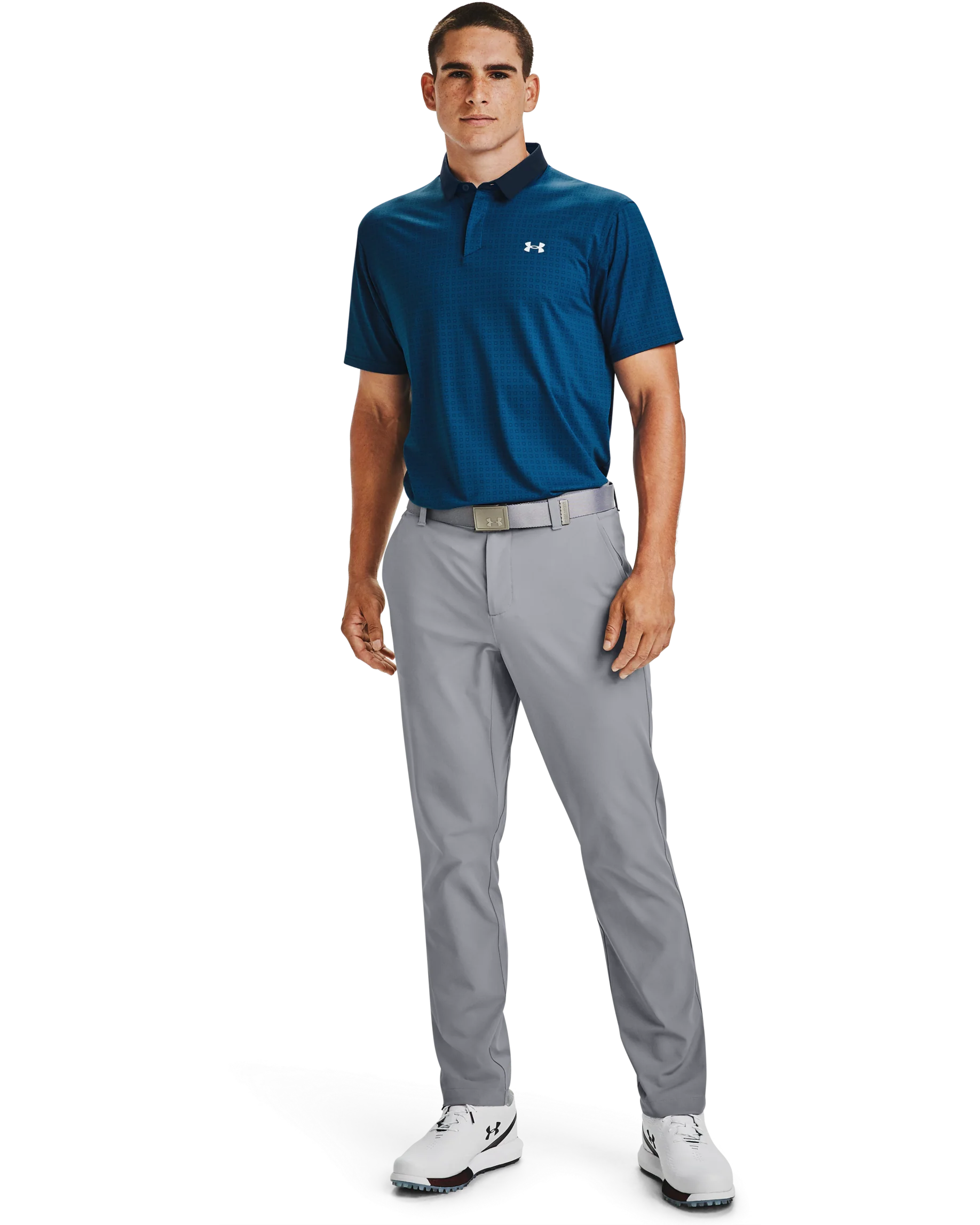 Men's UA Iso-Chill Grid Polo - Image 3