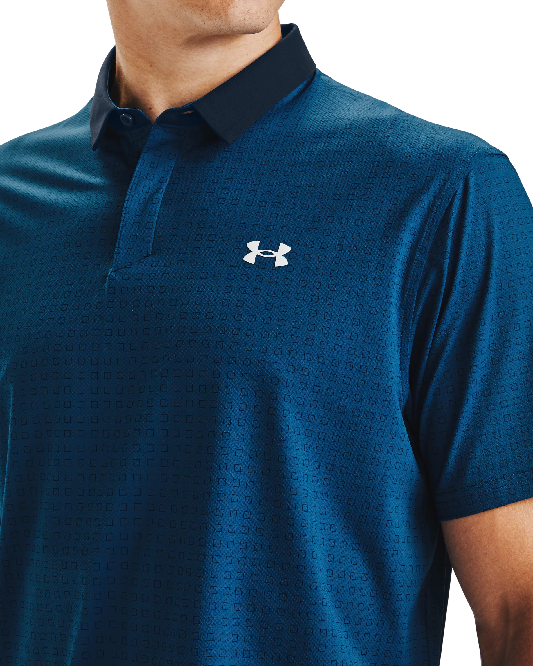 Men's UA Iso-Chill Grid Polo - Image 5