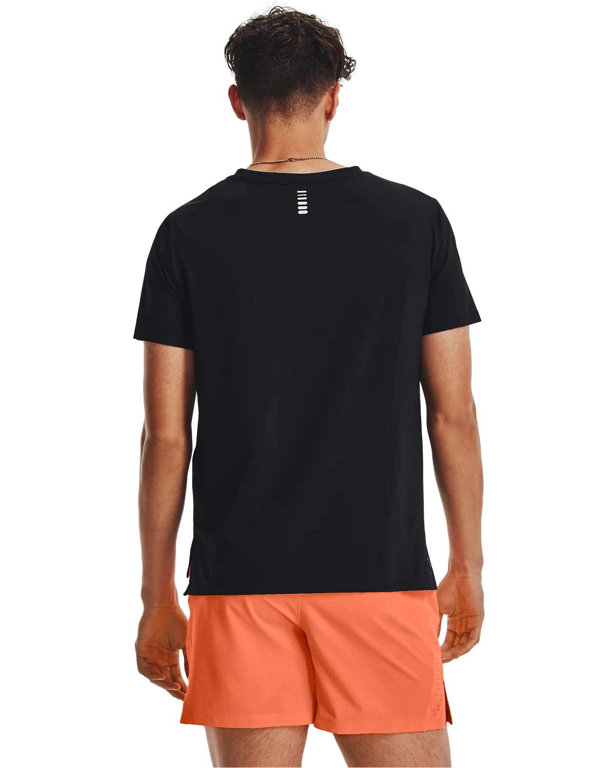 Men's UA Iso-Chill Laser Heat Short Sleeve - Image 2